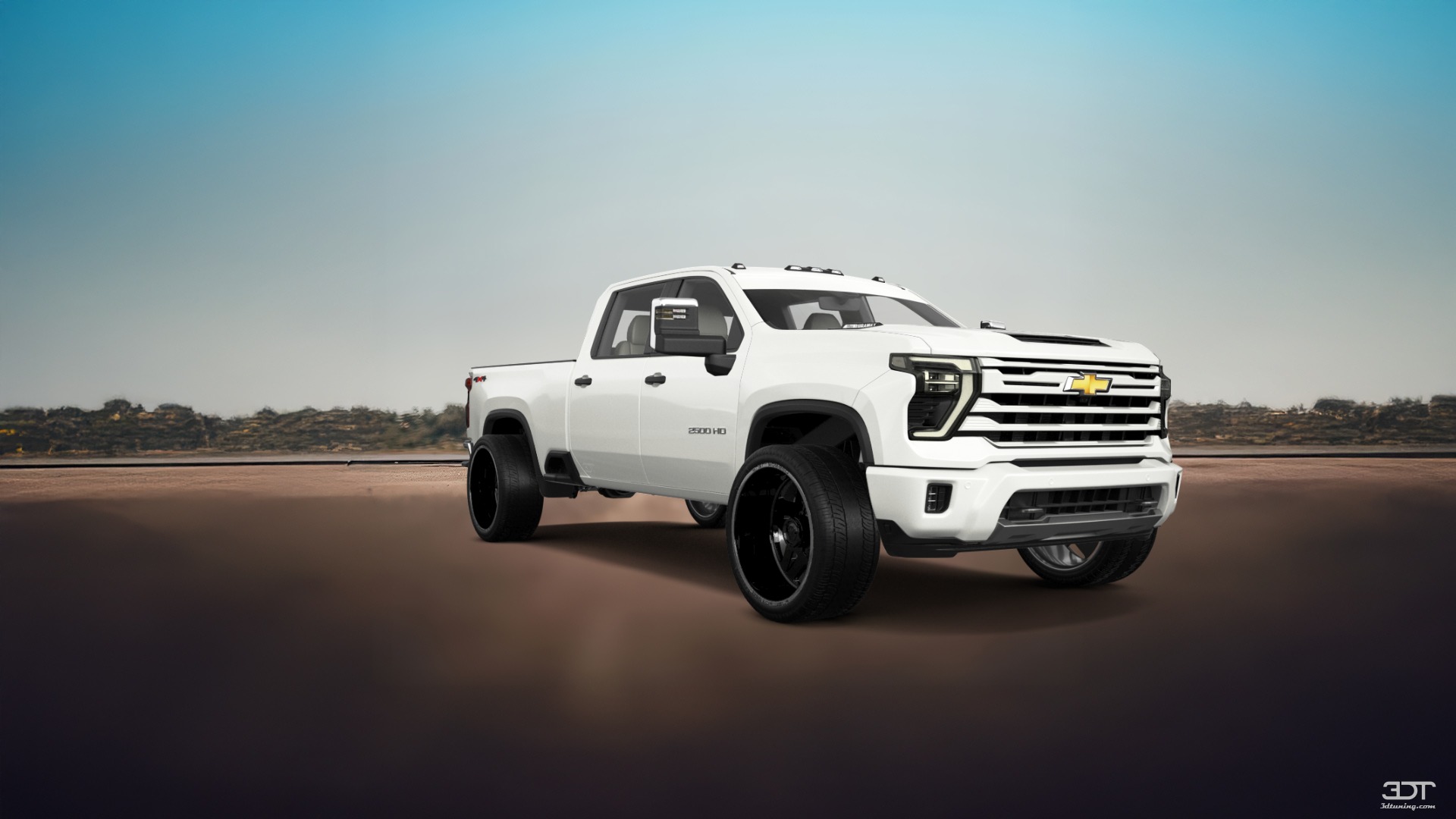 Chevrolet Silverado 2500 HD 4 Door pickup truck 2024 tuning