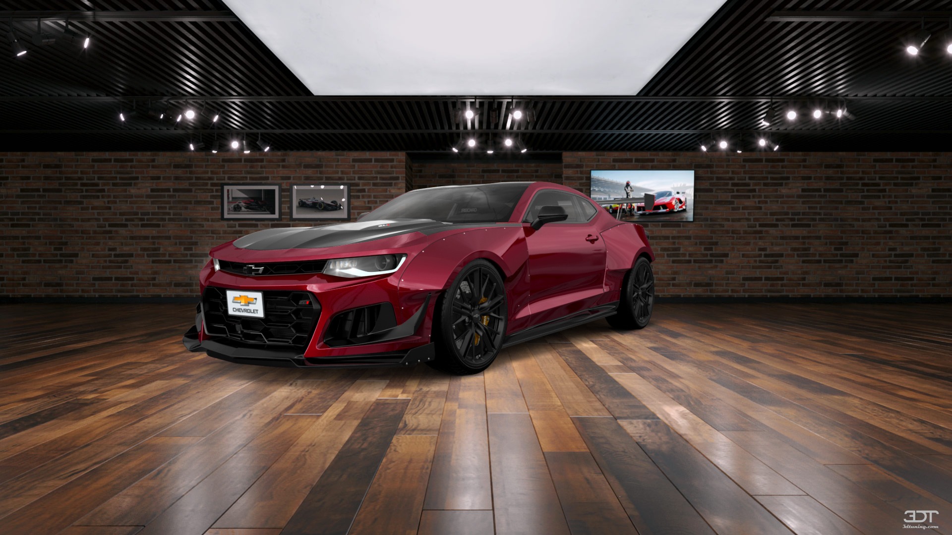 Chevrolet Camaro 2 Door Coupe 2016 tuning