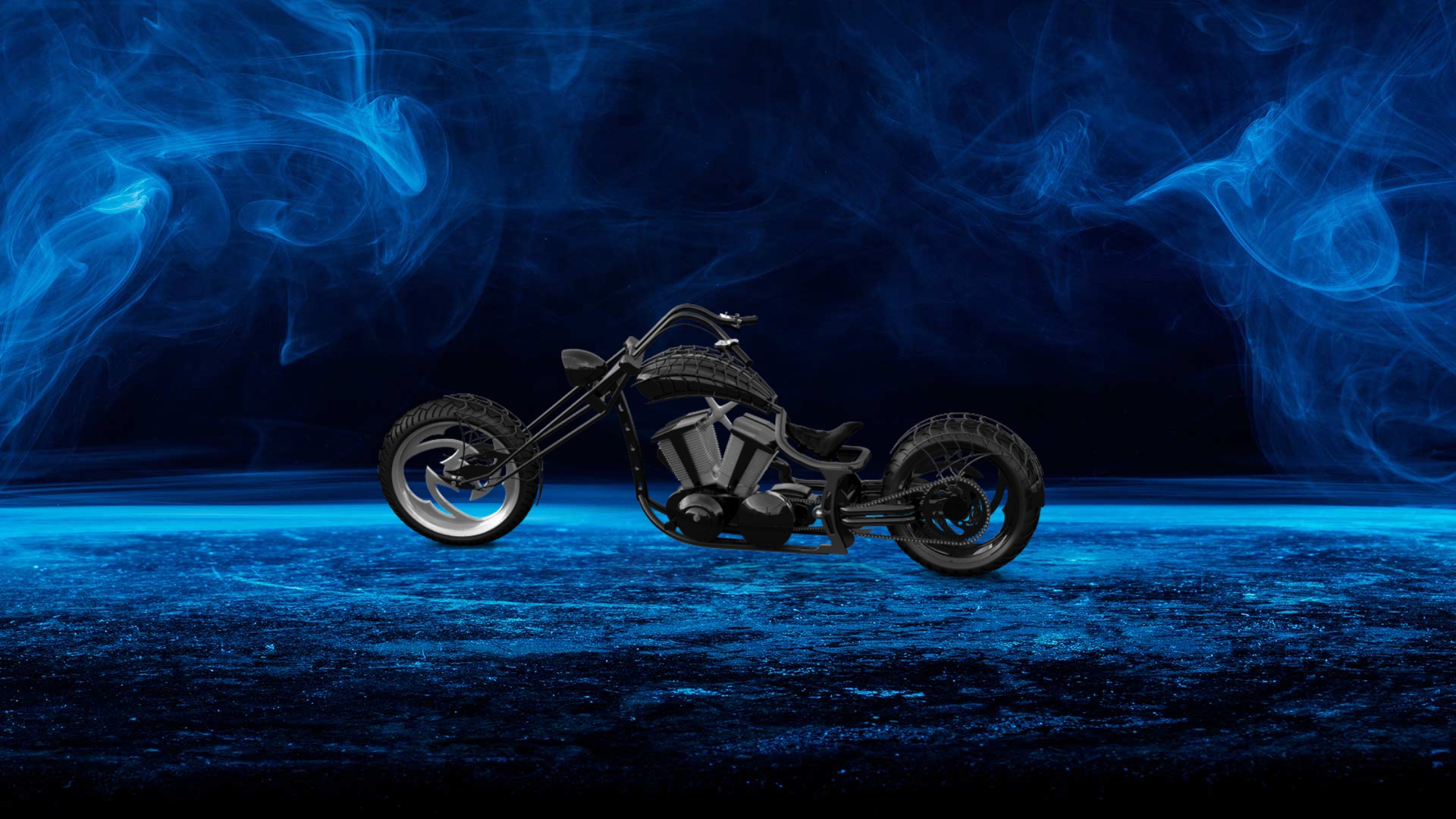 Custom Chopper Chopper 2017