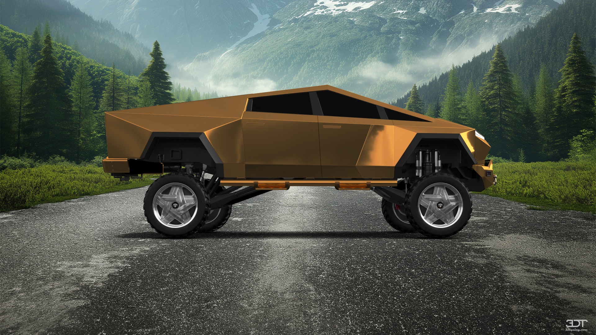 Tesla Cybertruck Truck 2021