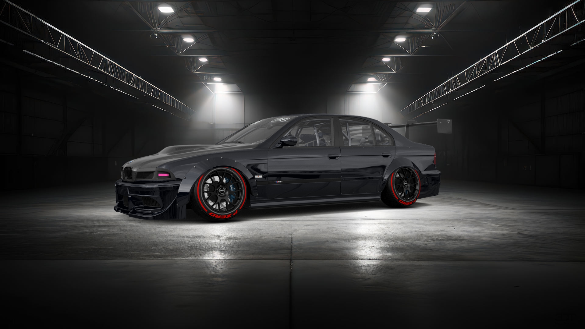 BMW 5 Series M5 Sedan 2003 tuning