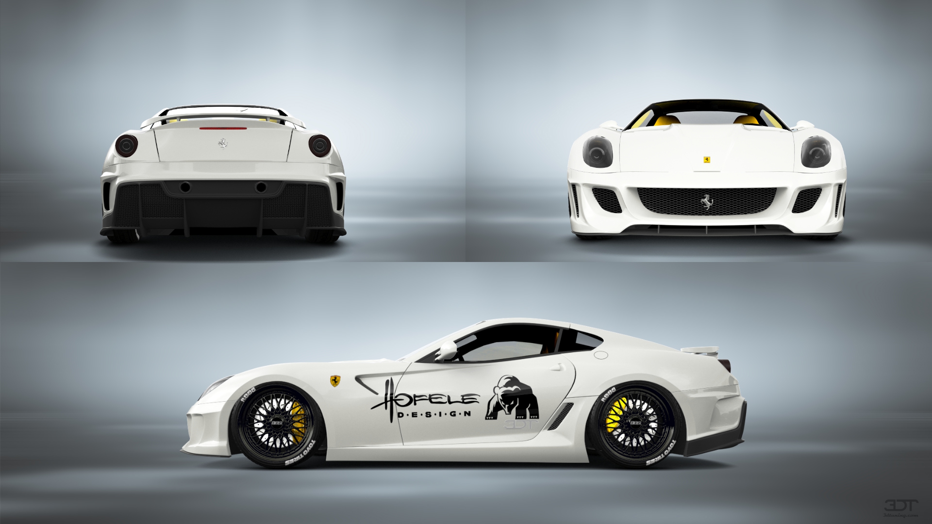 Ferrari 599 2 Door Coupe 2012 tuning