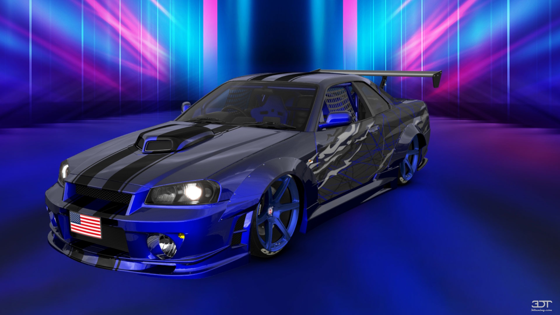 Nissan Skyline GT-R 2 Door Coupe 2000