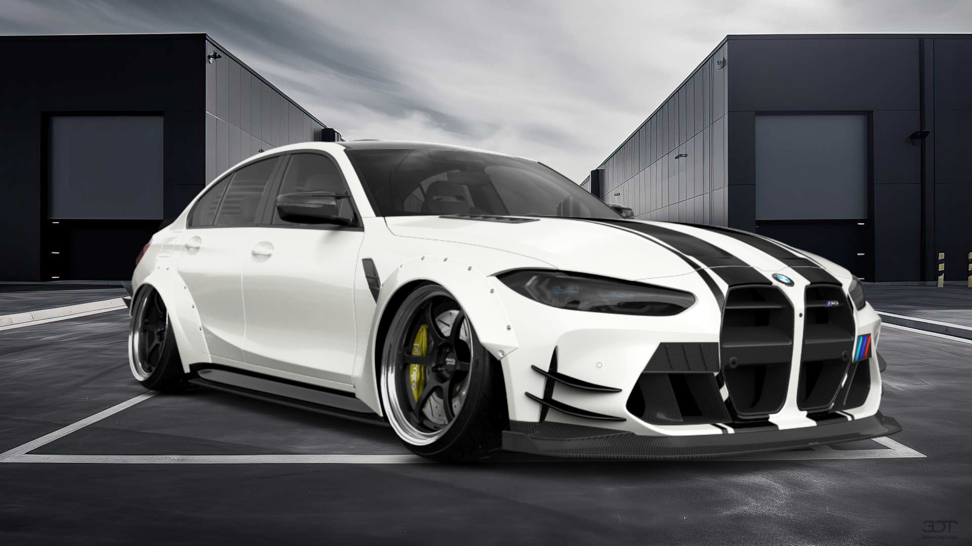 BMW M3 Sedan 2021 tuning