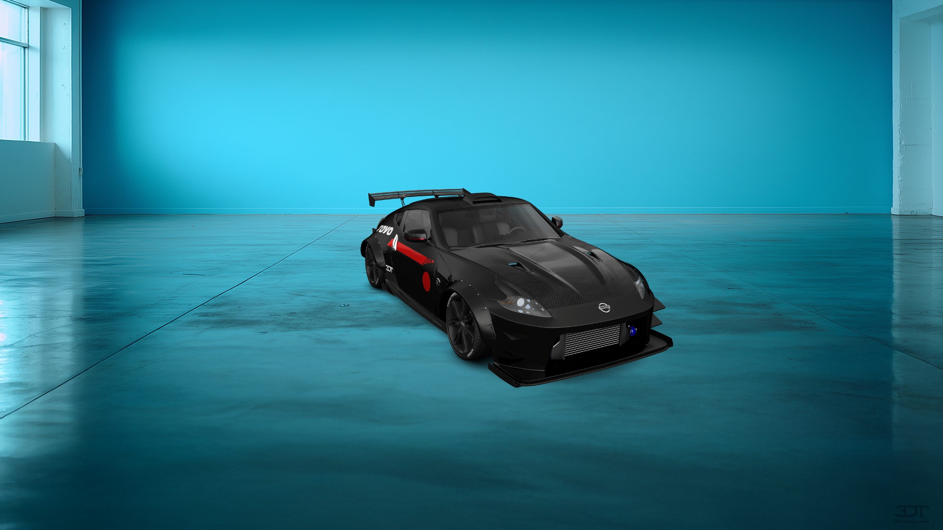 Nissan 370Z 3 Door Coupe 2015