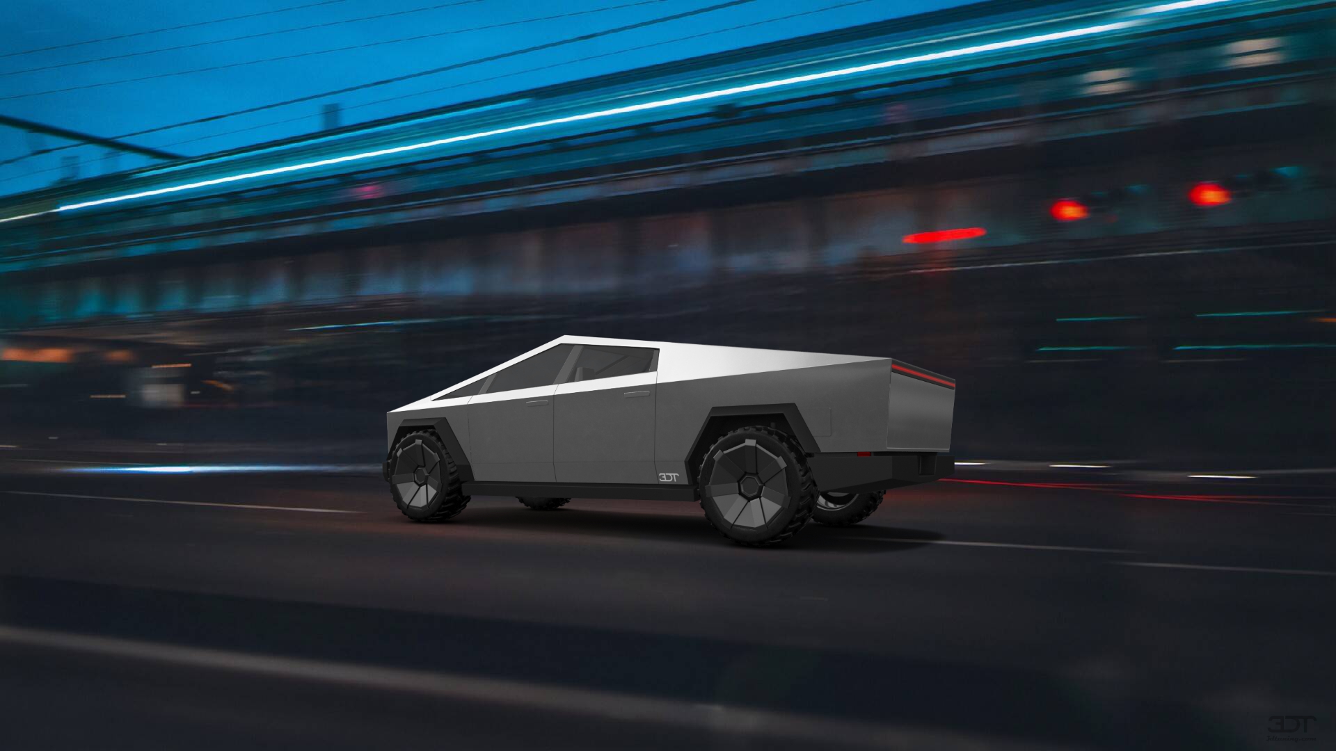 Tesla Cybertruck Truck 2021 Images