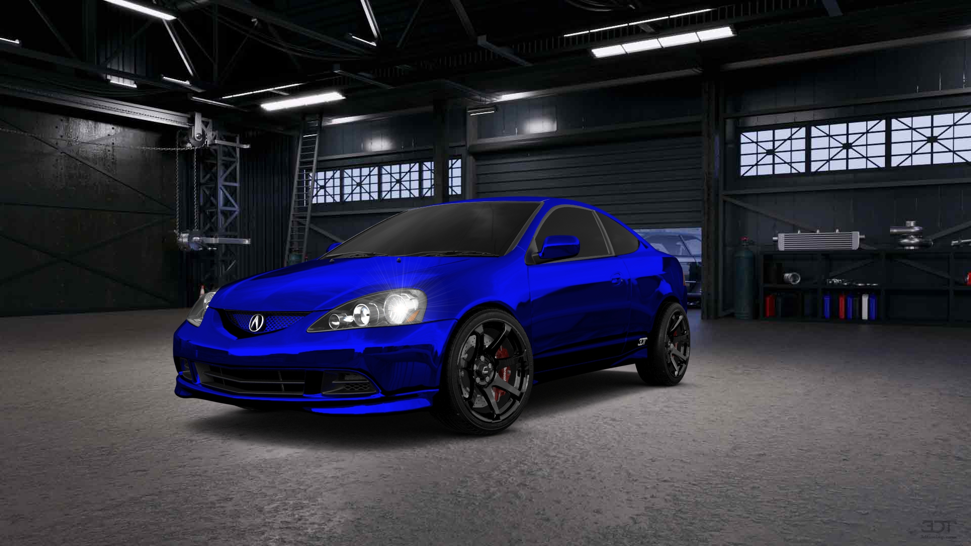 Acura RSX-S 3 Door Coupe 2006 tuning