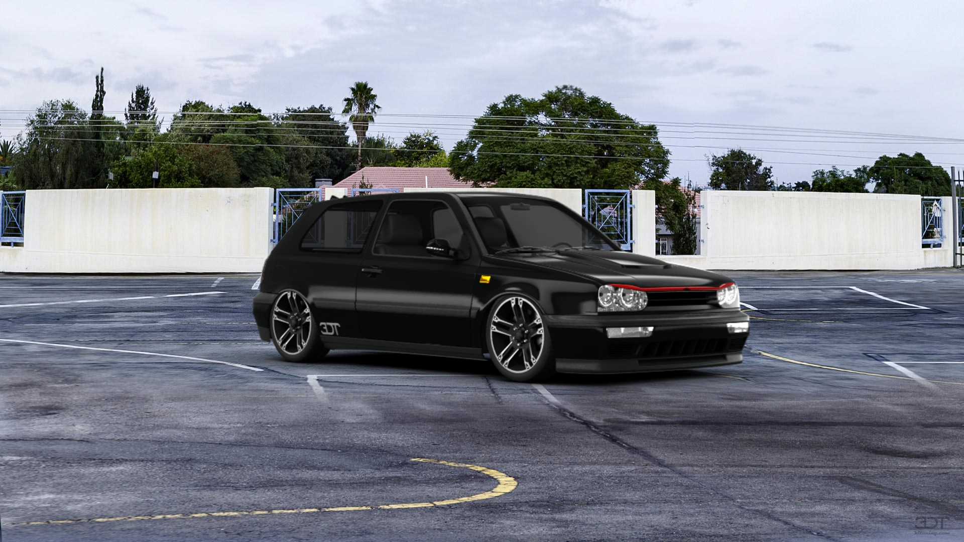 Volkswagen Golf 3 3 Door Hatchback 1991 tuning