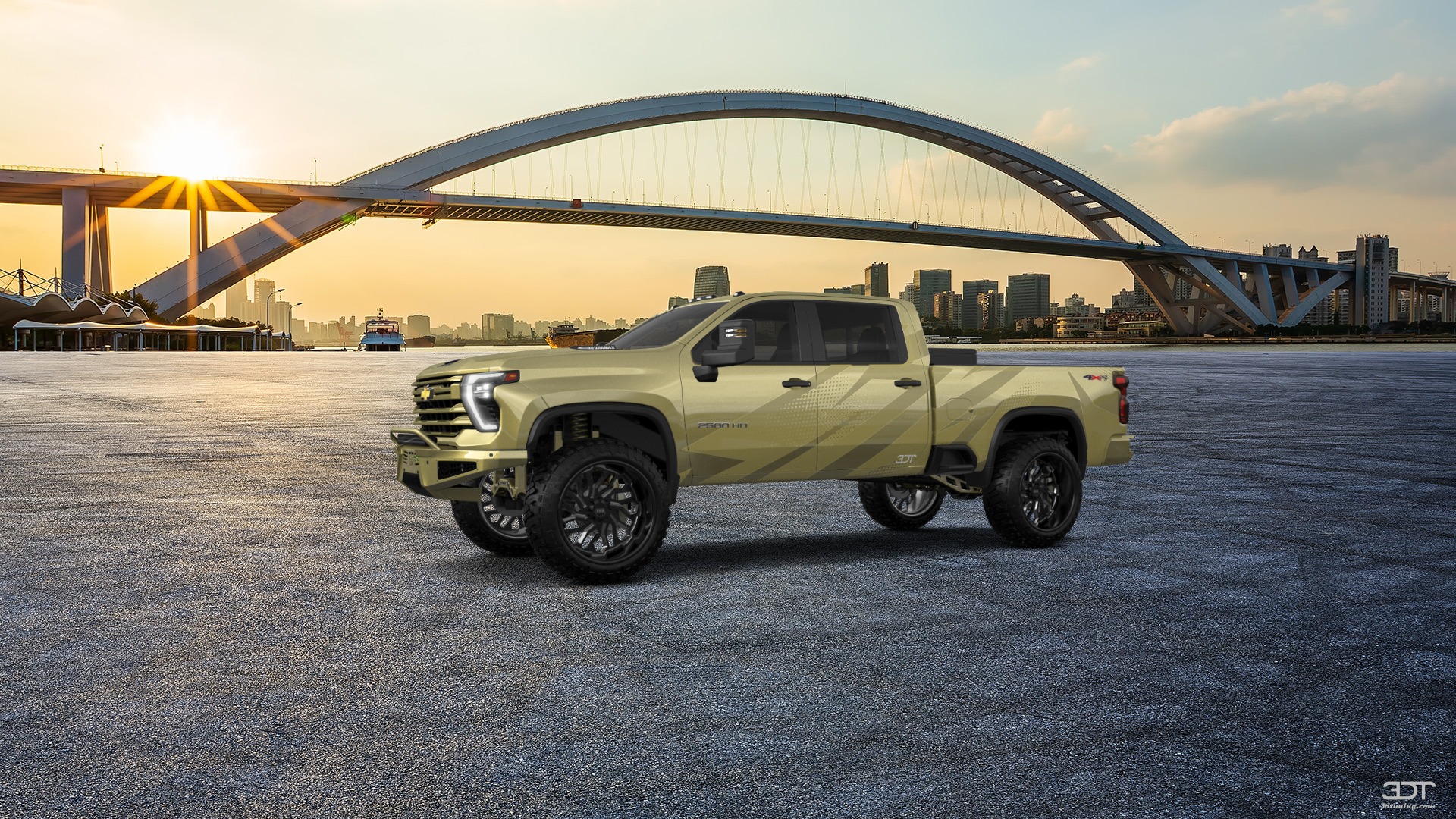 Chevrolet Silverado 2500 HD 4 Door pickup truck 2024 Images