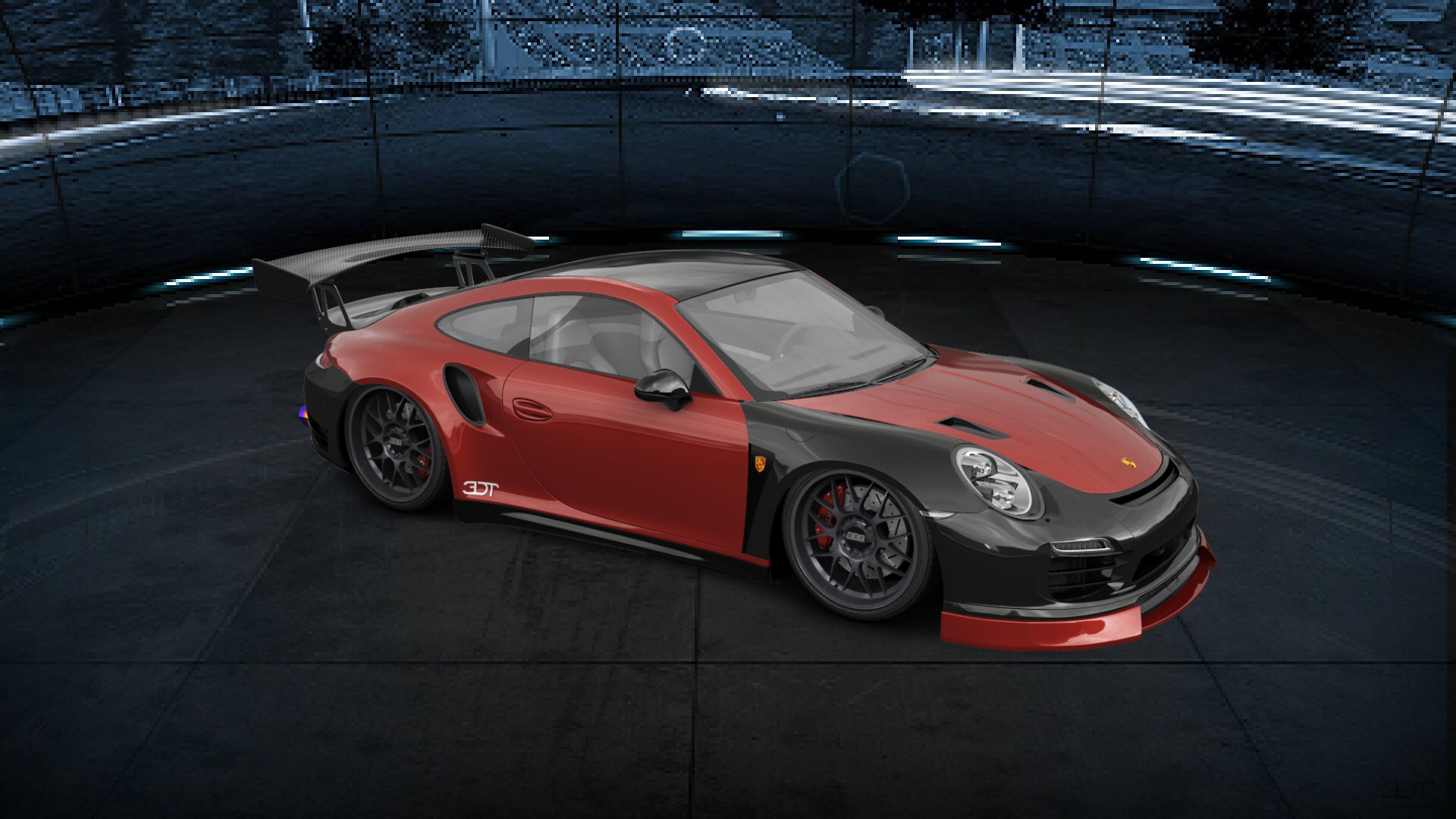 Porsche 911 Turbo S 2 Door Coupe 2014