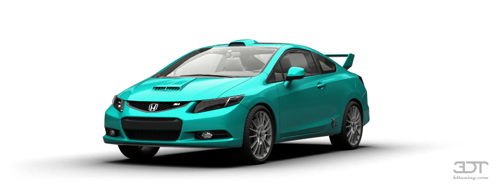 Tuning Honda Civic Si Coupe 2012