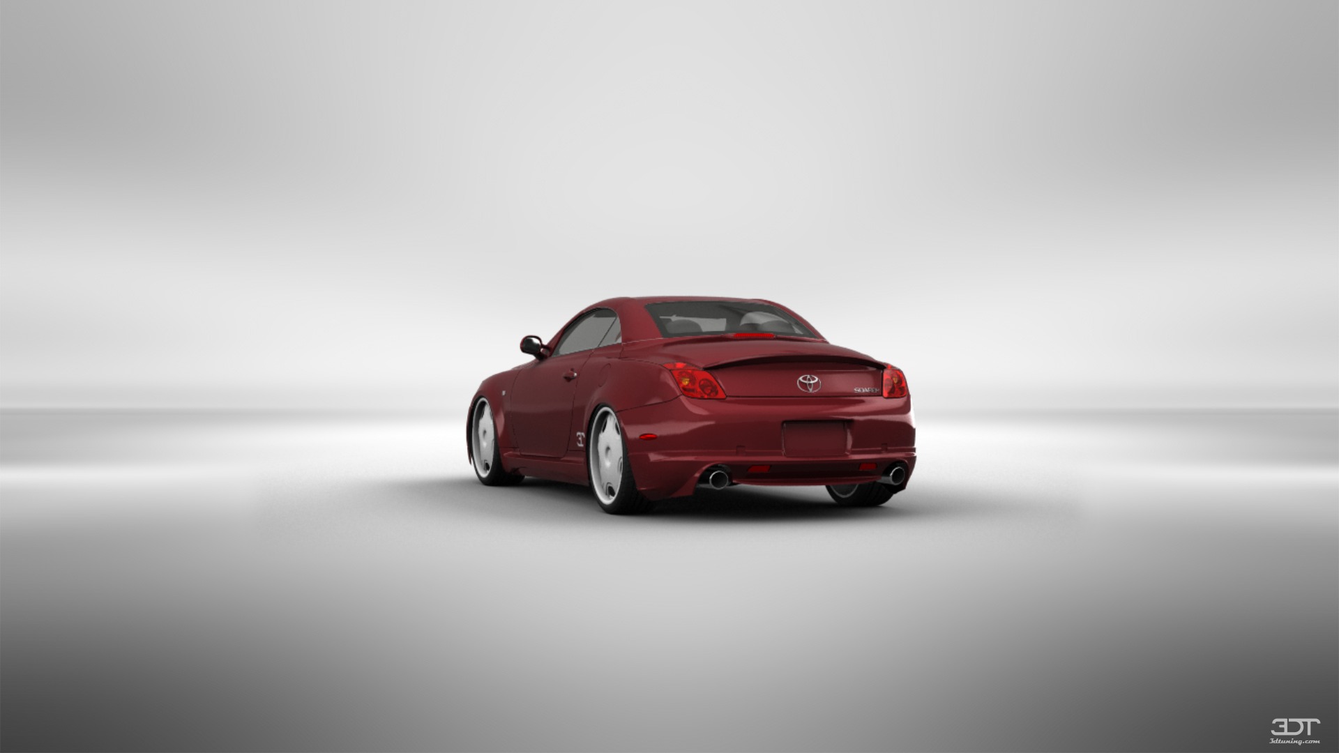 Toyota Soarer 430SCV Coupe 2002 Изображения