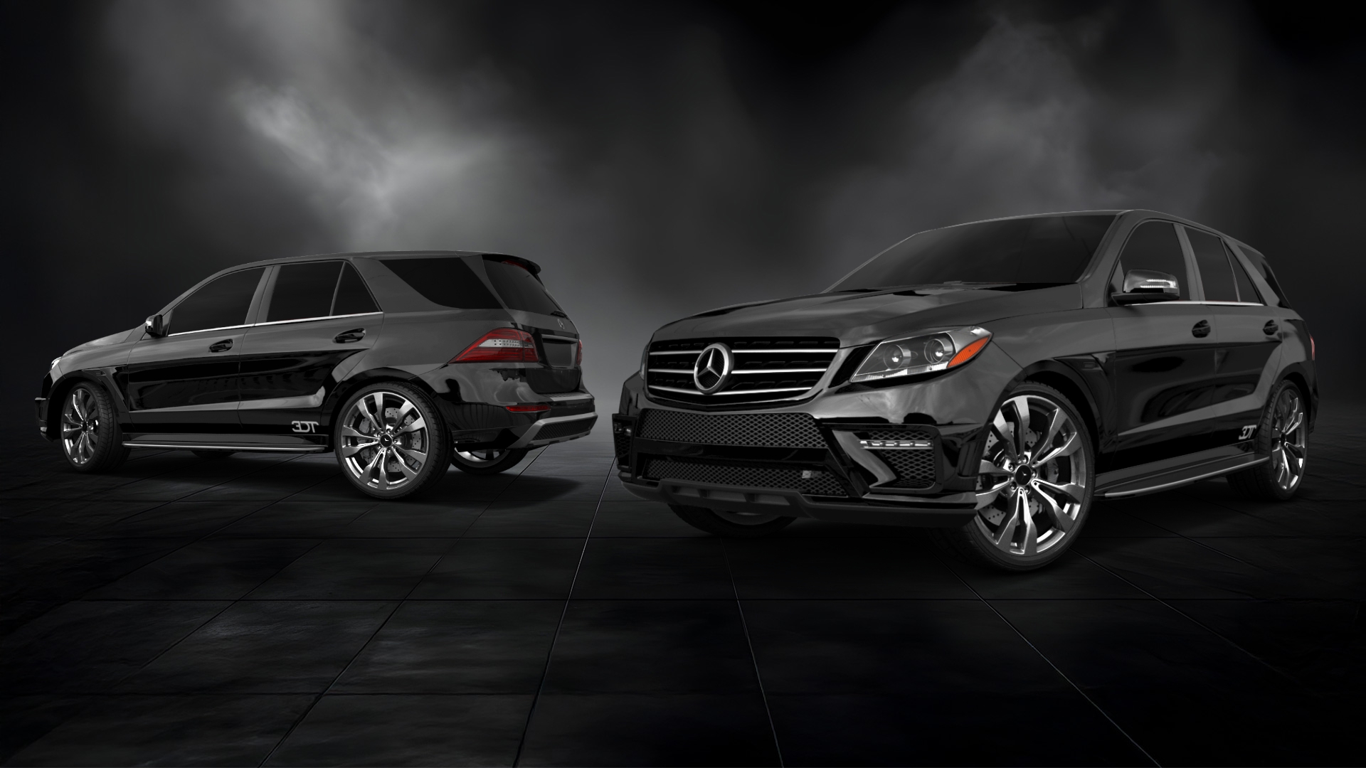 Mercedes M-Class 5 Door SUV 2011