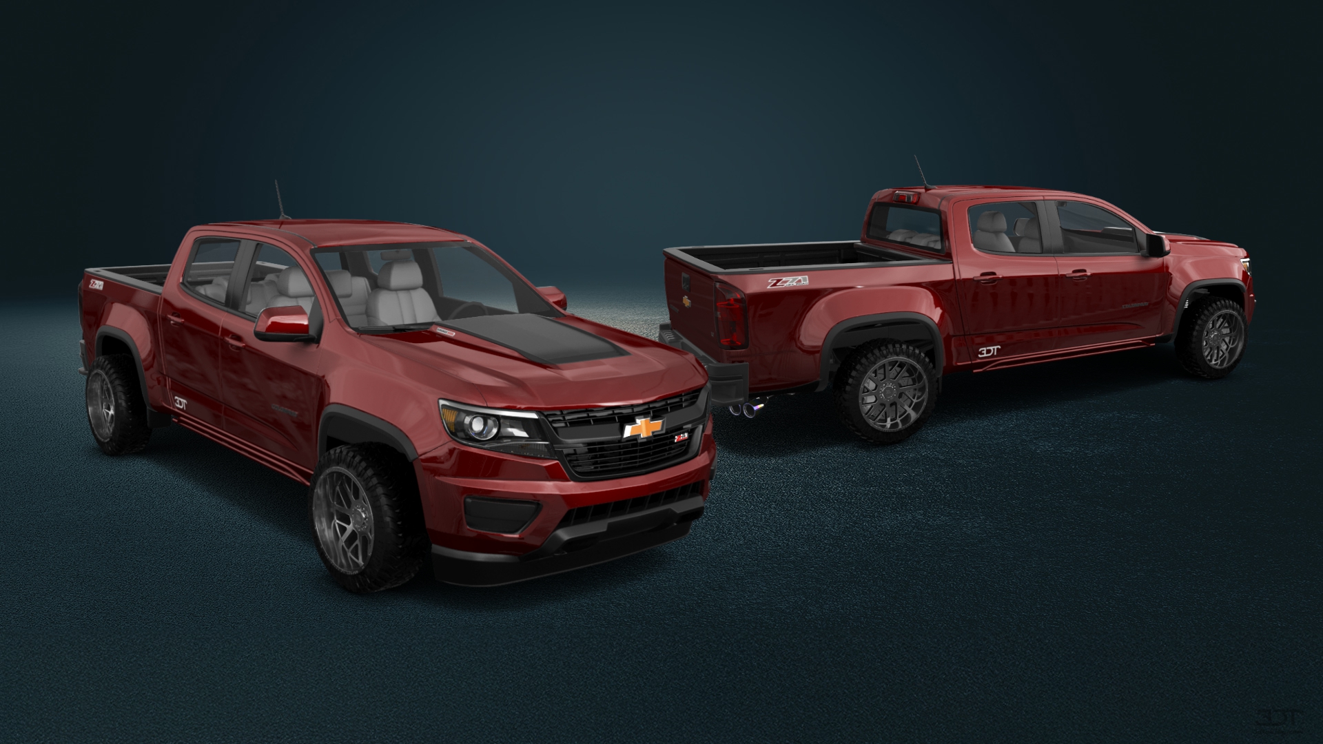 Chevrolet Colorado Crew Cab 4 Door pickup truck 2015