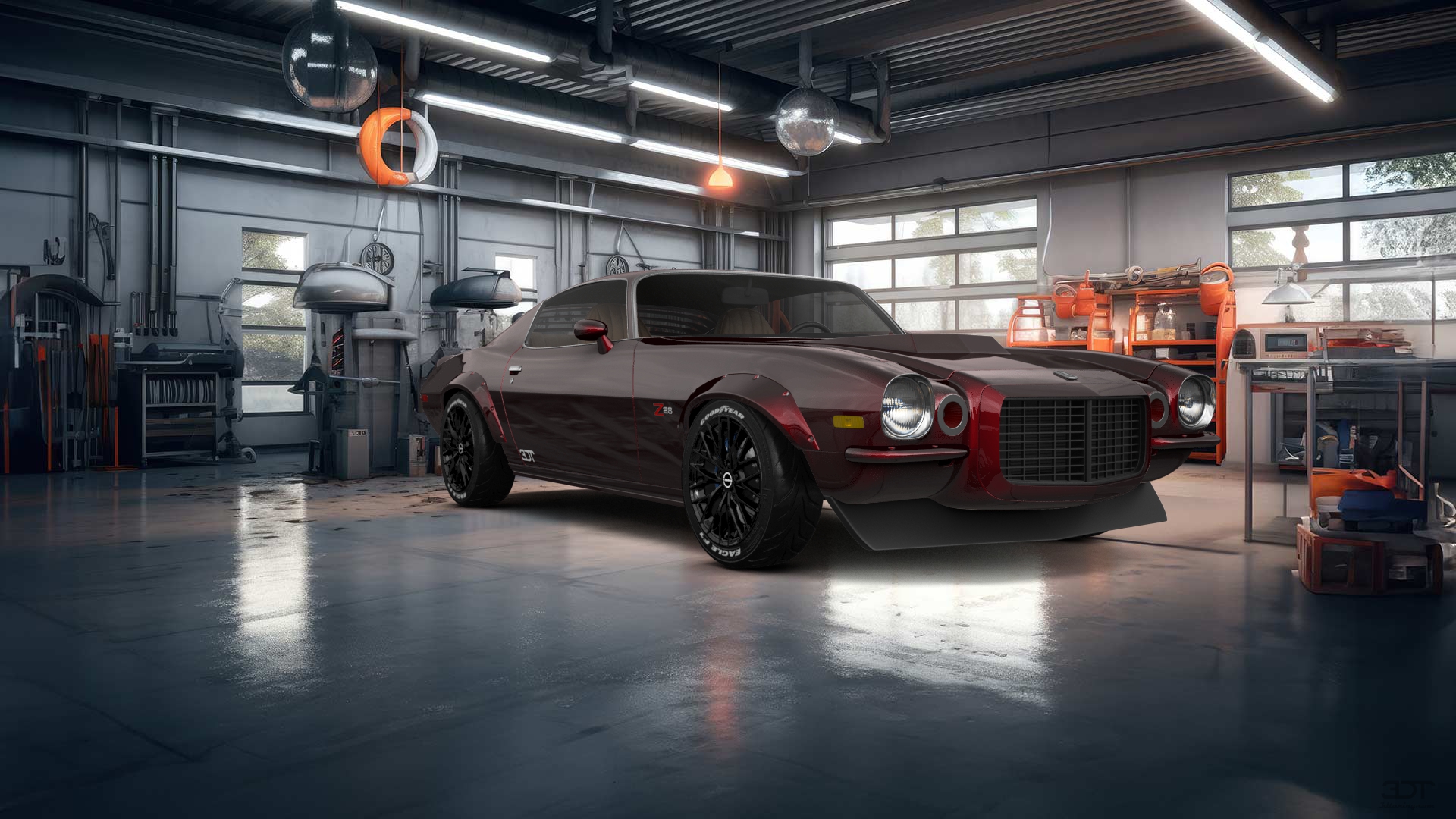 Chevrolet Camaro Z28 2 Door Coupe 1970