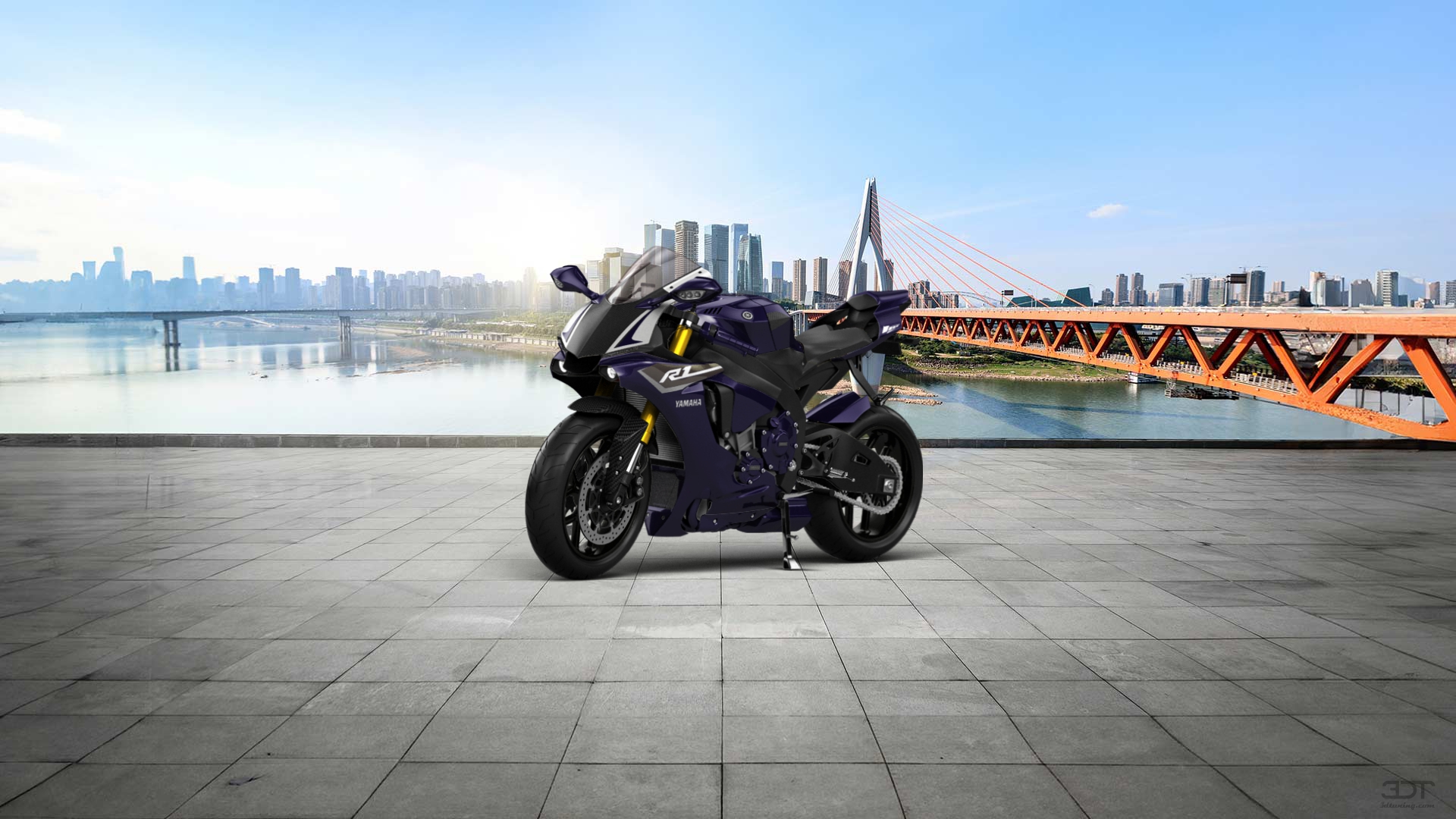 Yamaha YZF R1 Sport Bike 2015