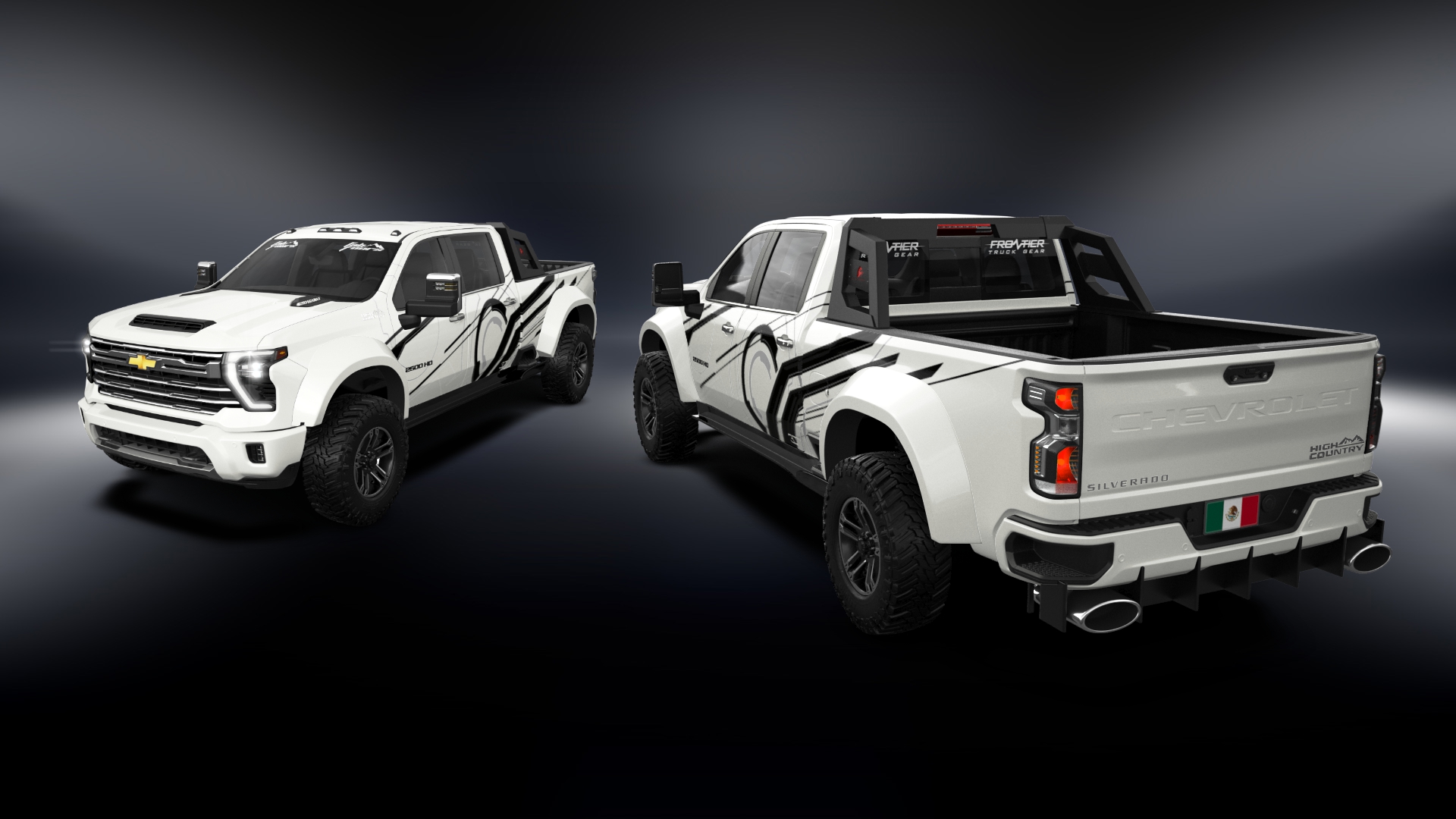 Chevrolet Silverado 2500 HD 4 Door pickup truck 2024 Images