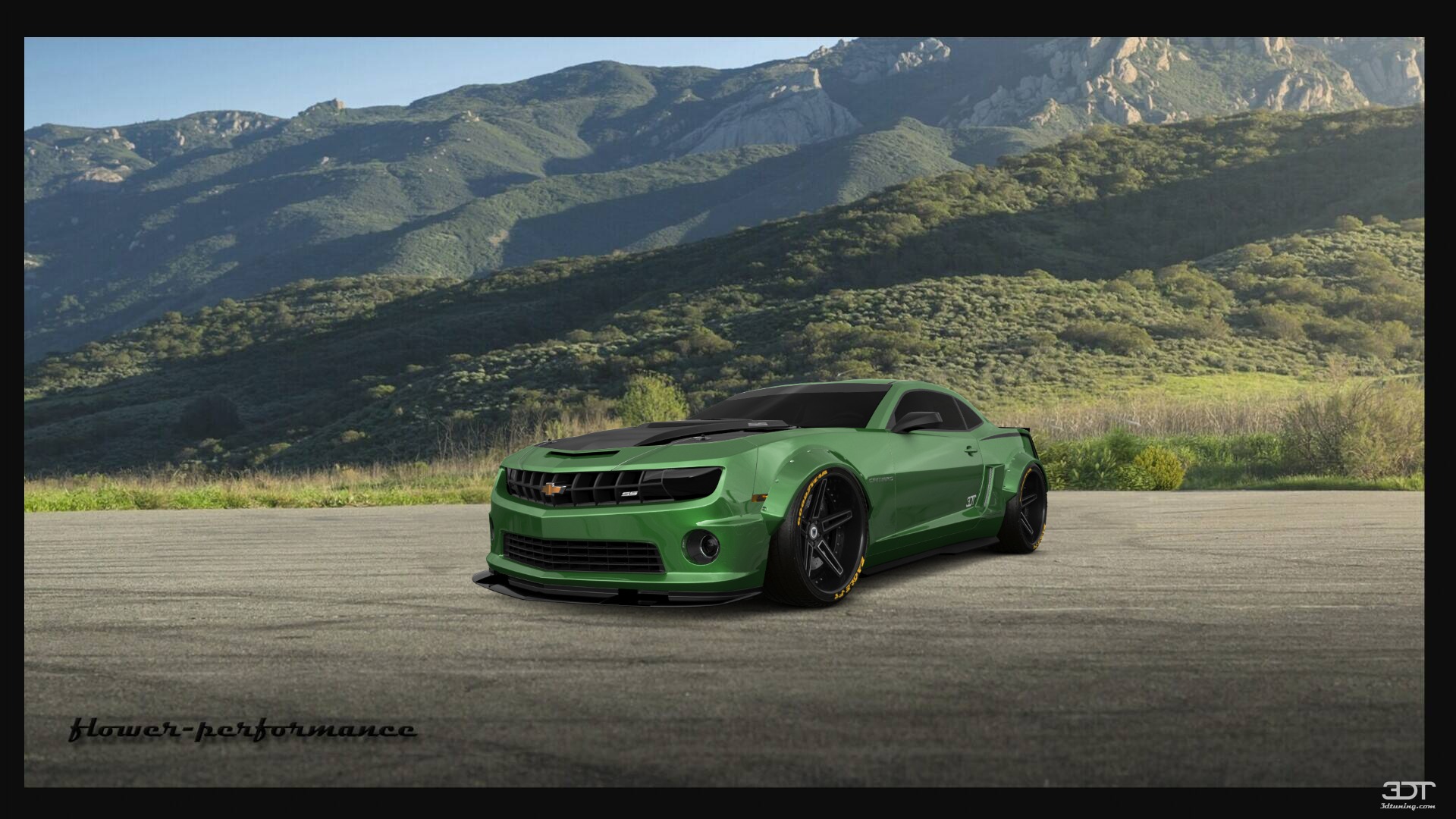 Chevrolet Camaro SS 2 Door Coupe 2010 tuning