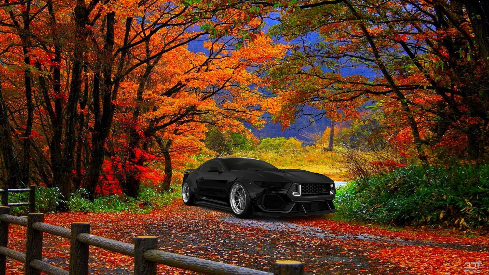 Ford Mustang 2 Door Coupe 2024 tuning