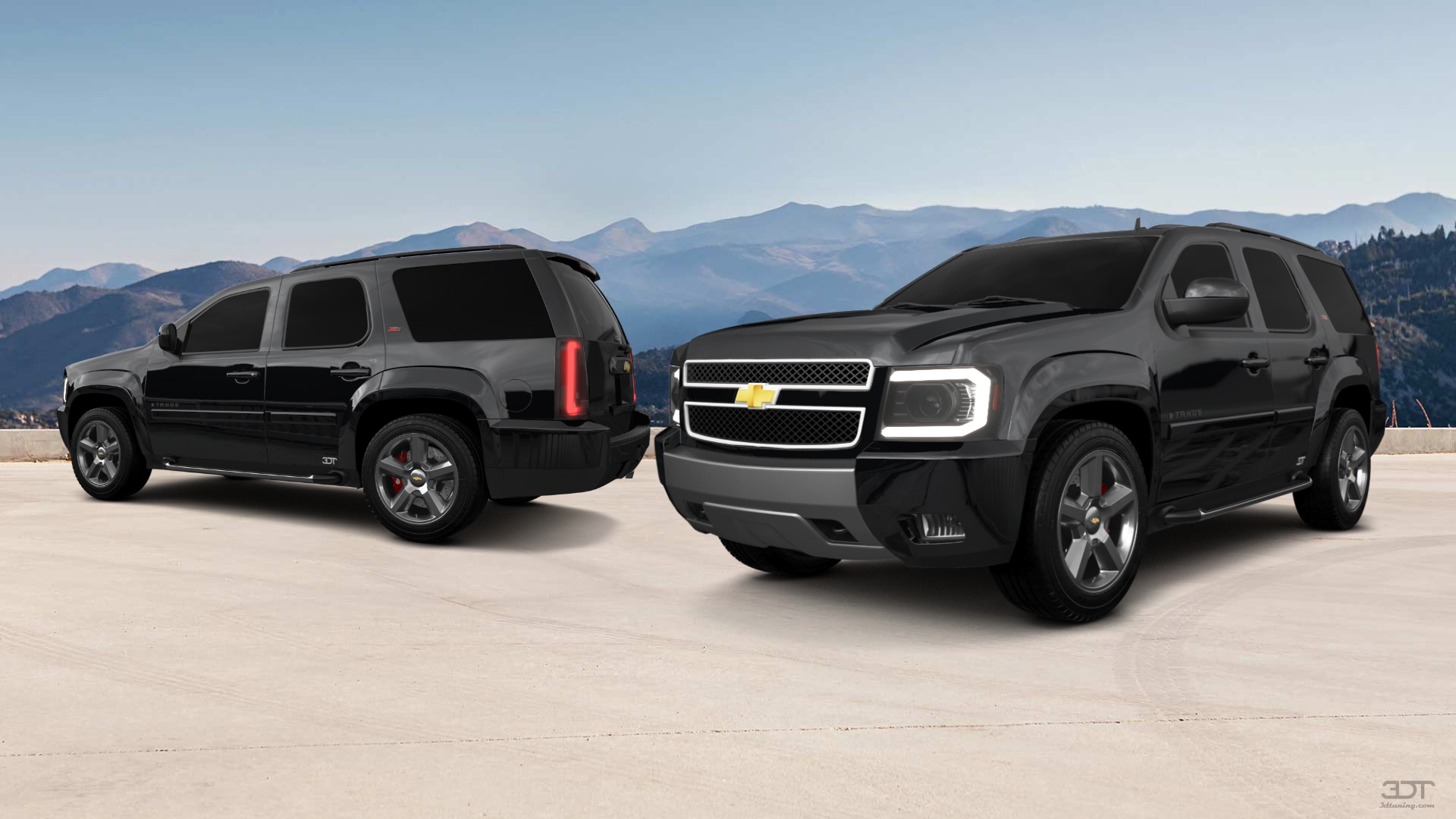 Chevrolet Tahoe 5 Door SUV 2007