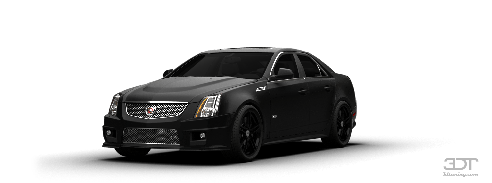 Cadillac CTS-V 2010