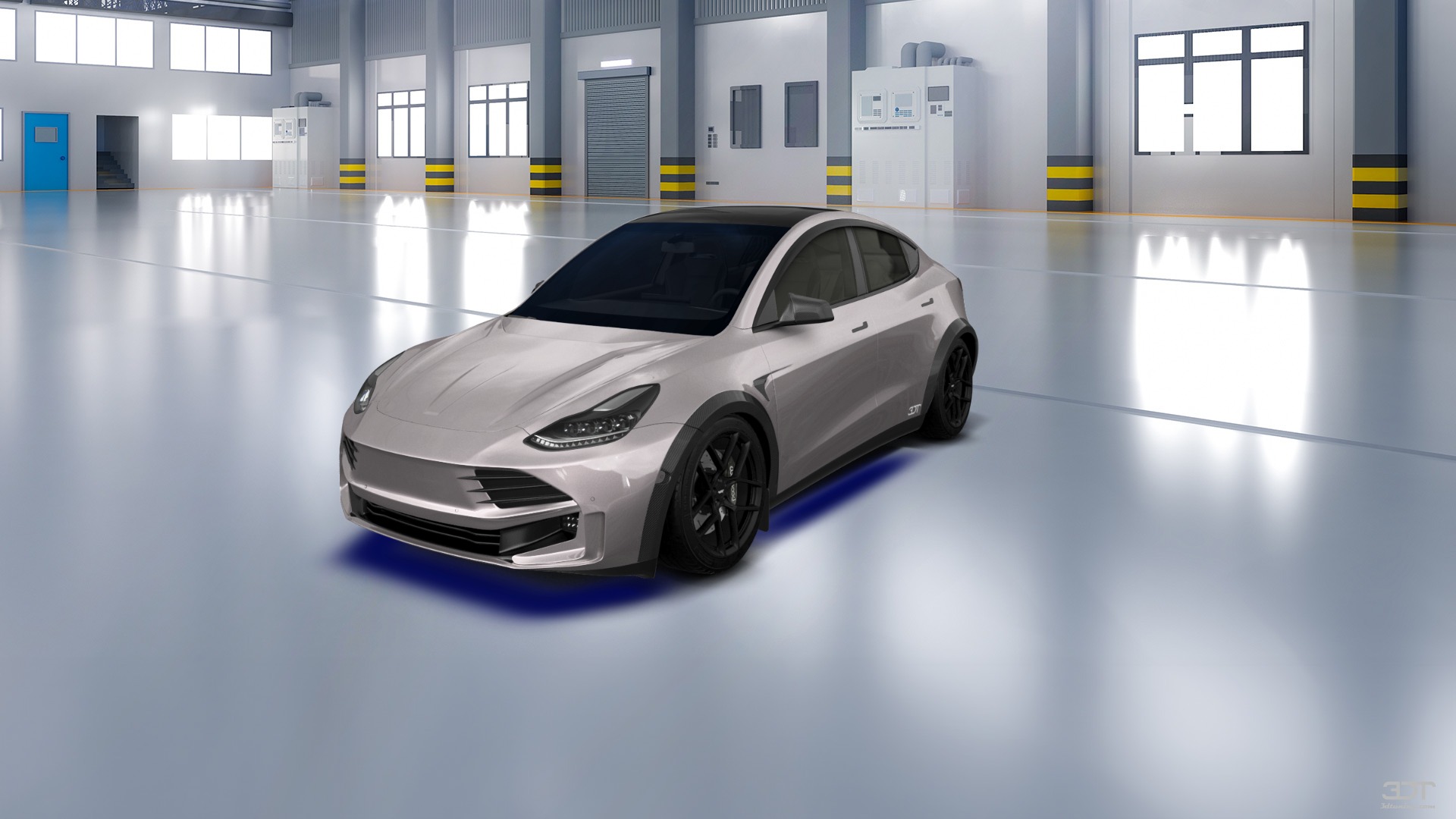 Tesla Model Y 5 Door SUV 2020