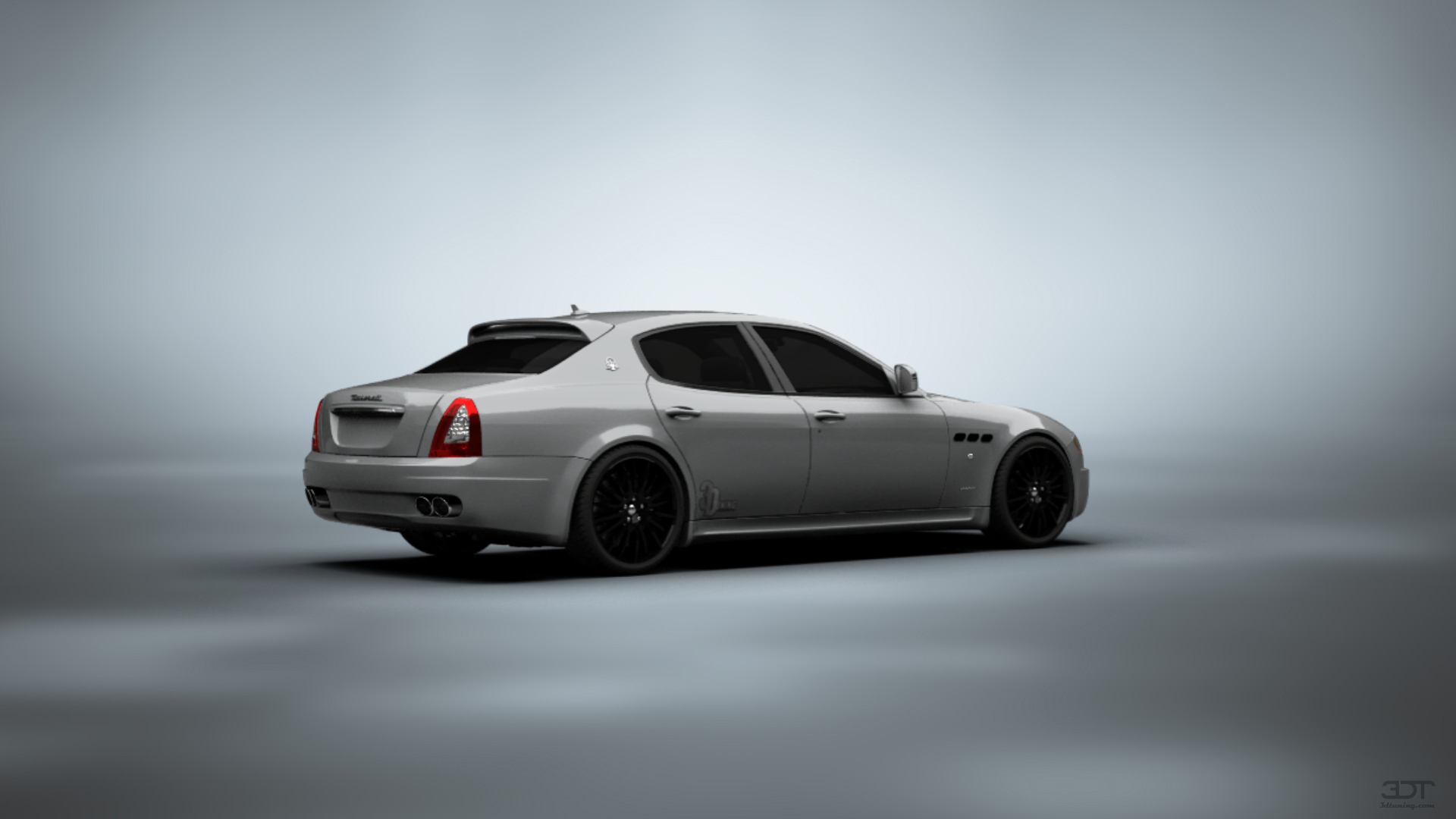 Maserati Quattroporte Sedan 2009