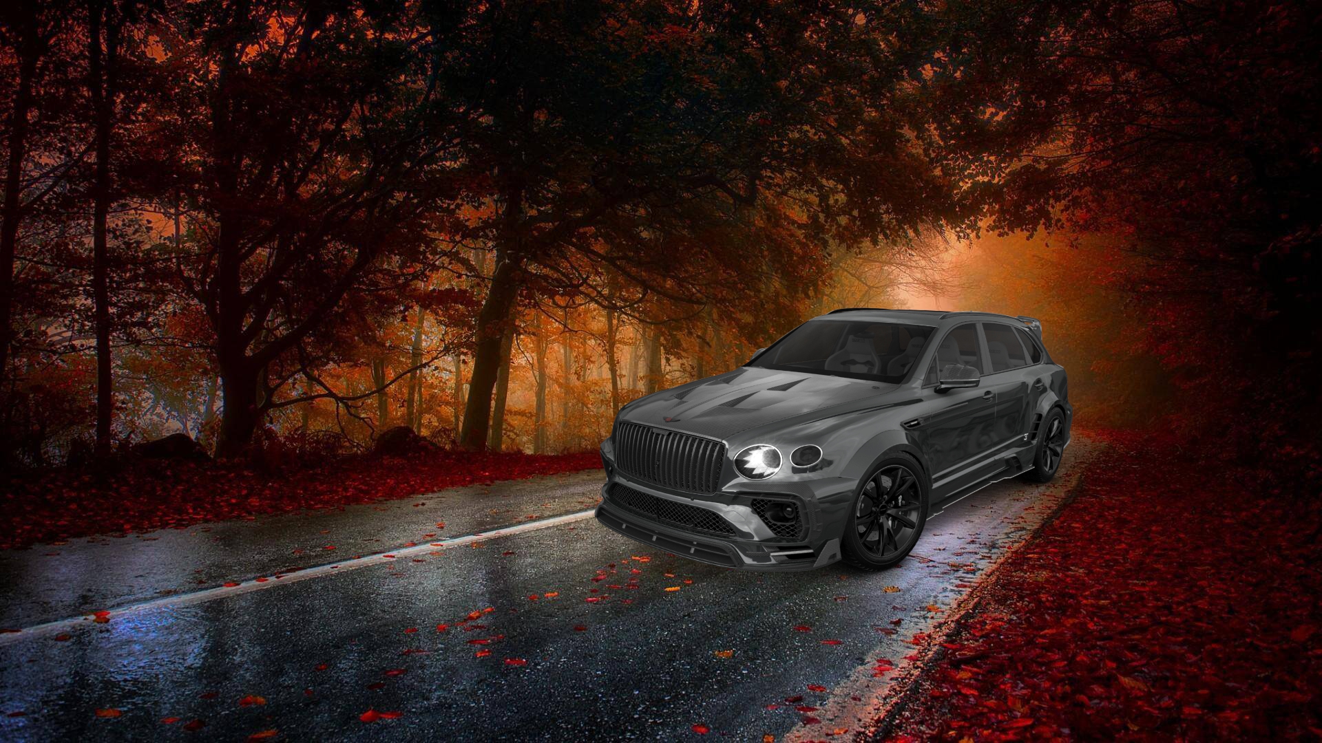 Bentley Bentayga 5 Door SUV 2020