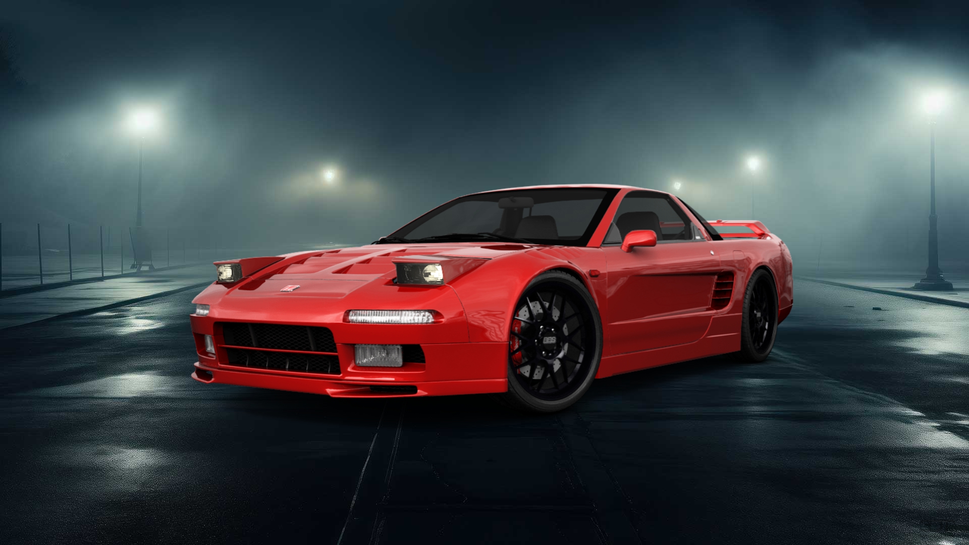 Honda NSX 2 Door Coupe 1990