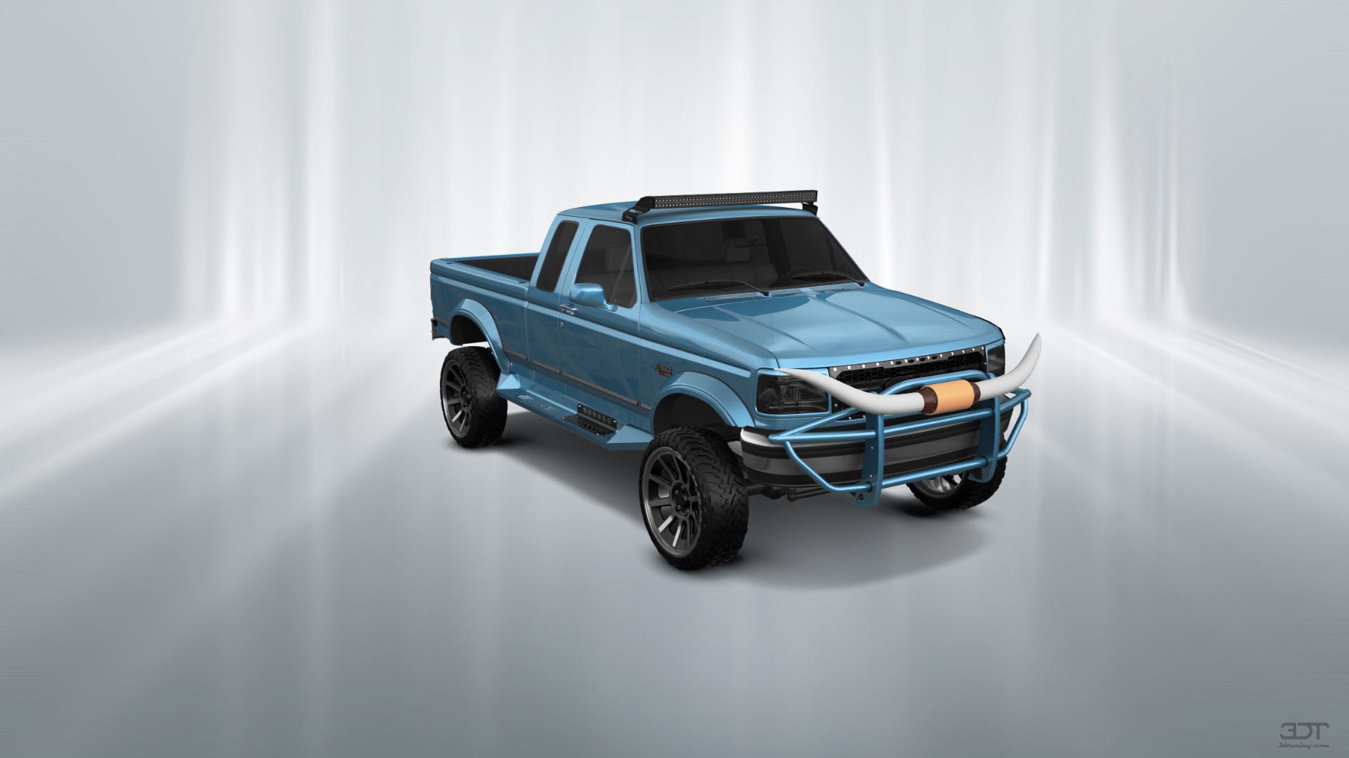 Ford F-150 SuperCab 2 Door pickup truck 1993 tuning