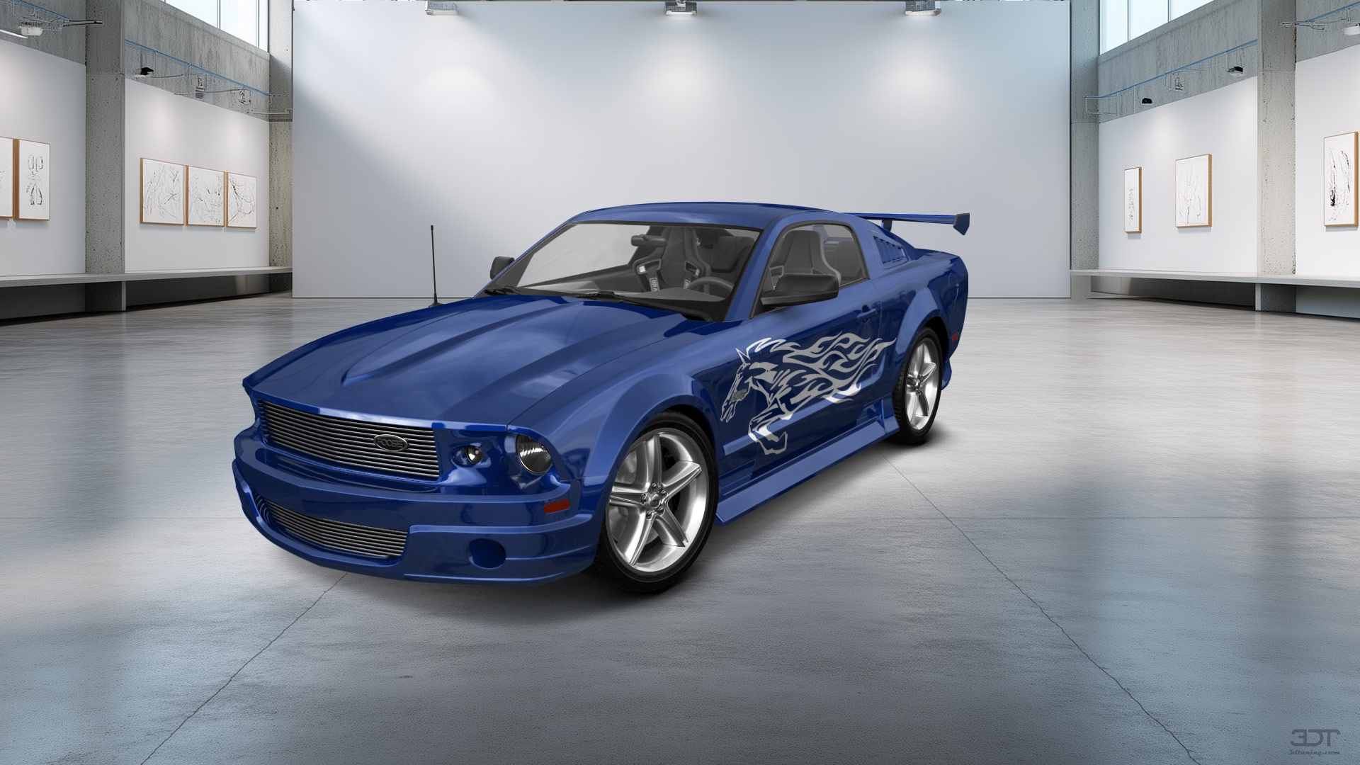 Ford Mustang 2 Door Coupe 2006 Images