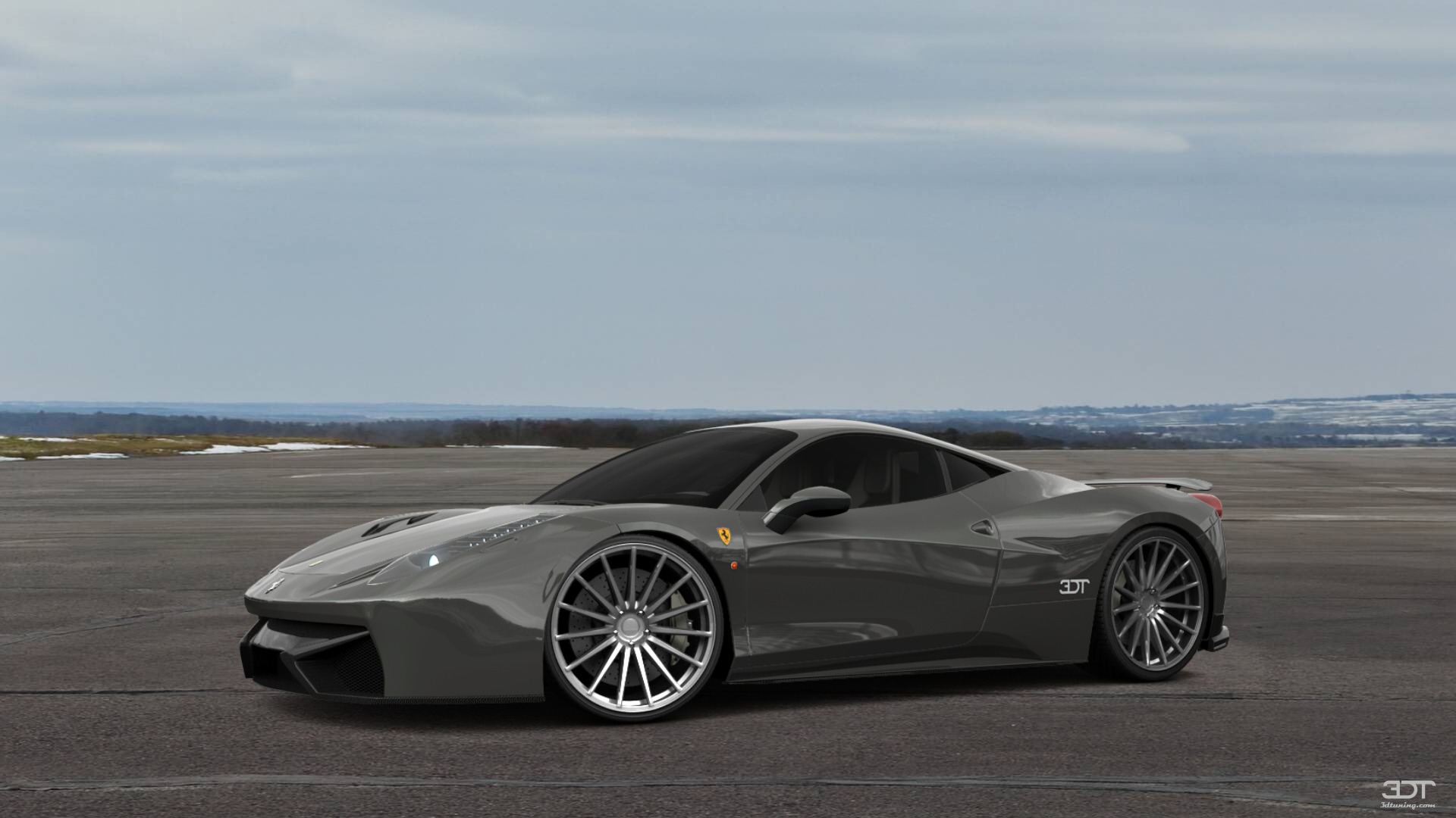 Ferrari 458 Italia 2 door spider 2010 Images