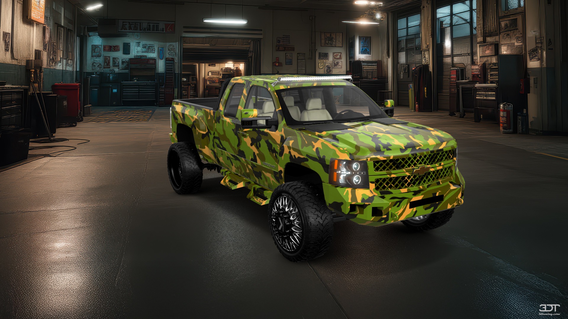 Chevrolet Silverado 2500 HD Extended Cab Pickup Truck 2007 tuning