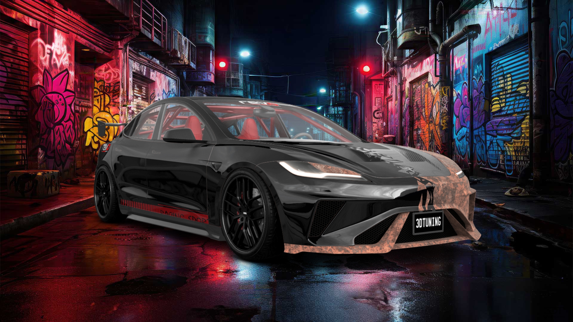 Tesla Model 3 4 Door Saloon 2023 Images