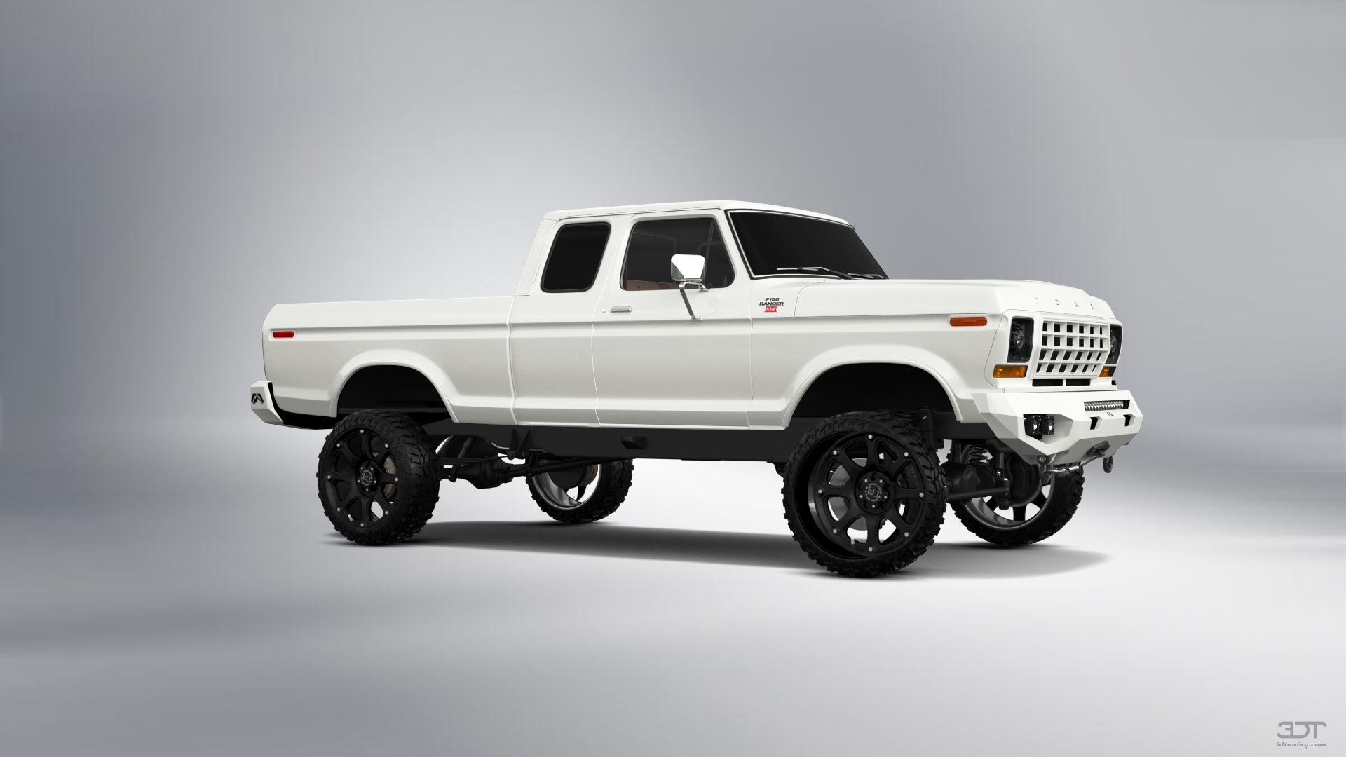 Ford F-150 SuperCab 2 Door pickup truck 1978