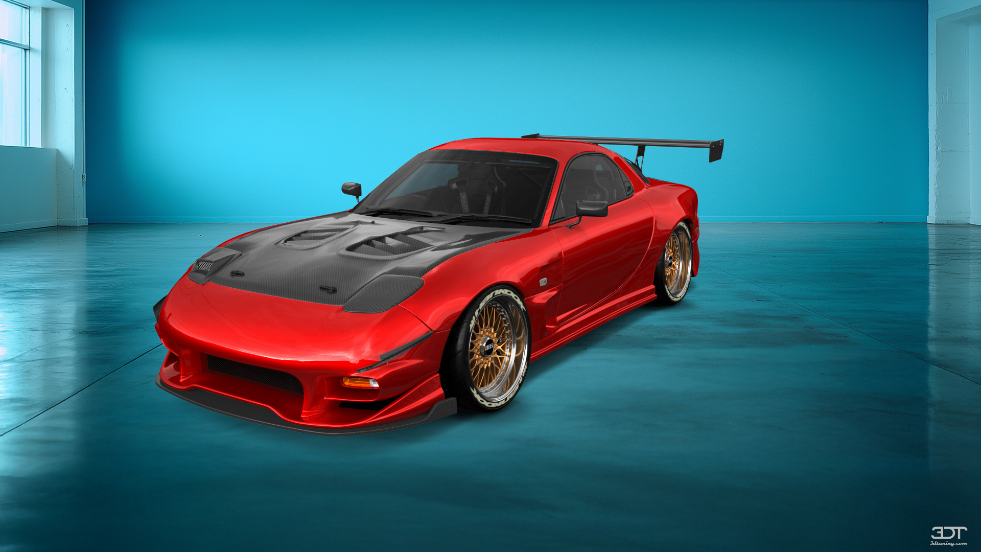 Mazda RX-7 2 Door Coupe 1997 tuning