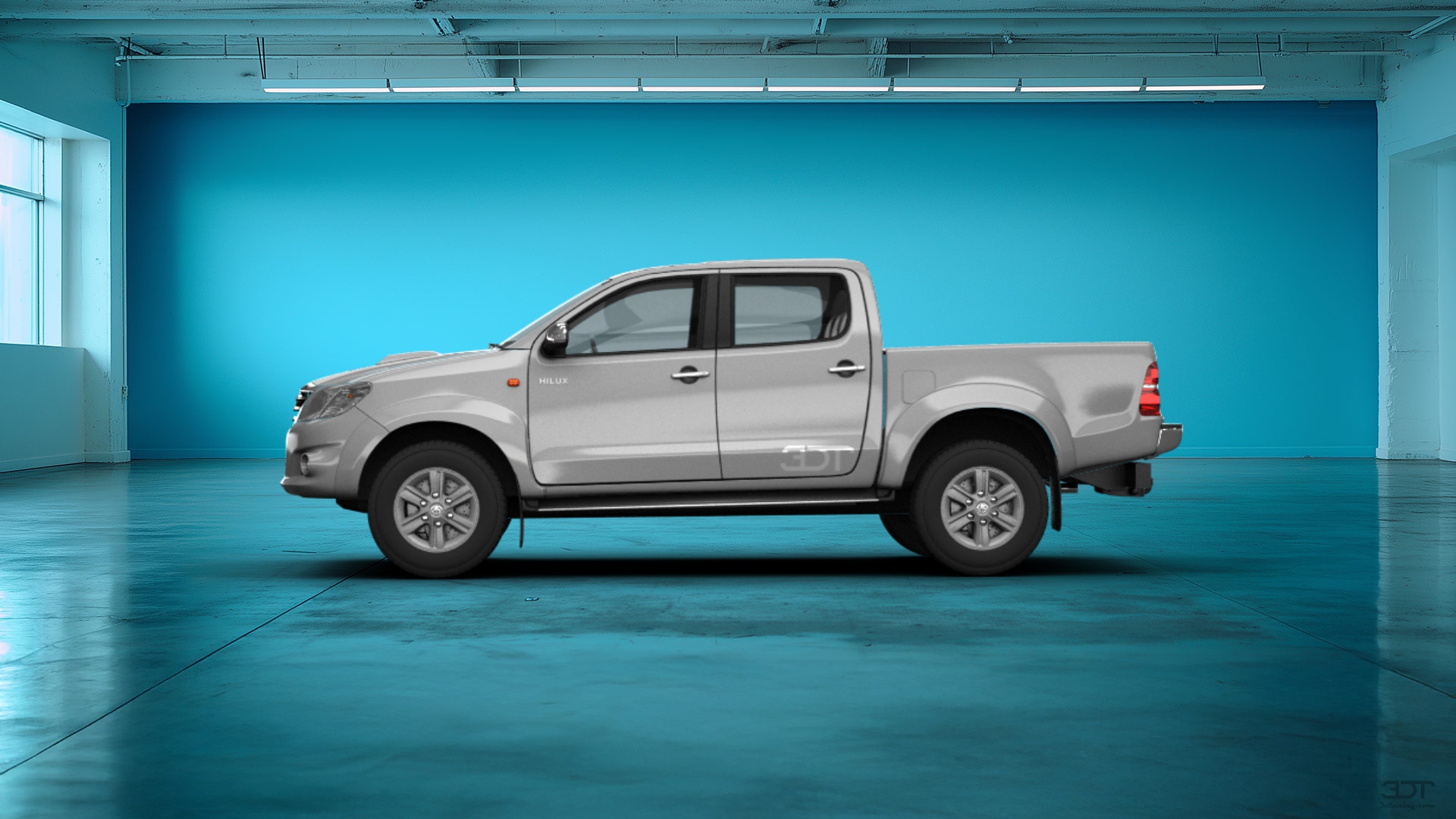 Toyota Hilux Pickup 2009 tuning