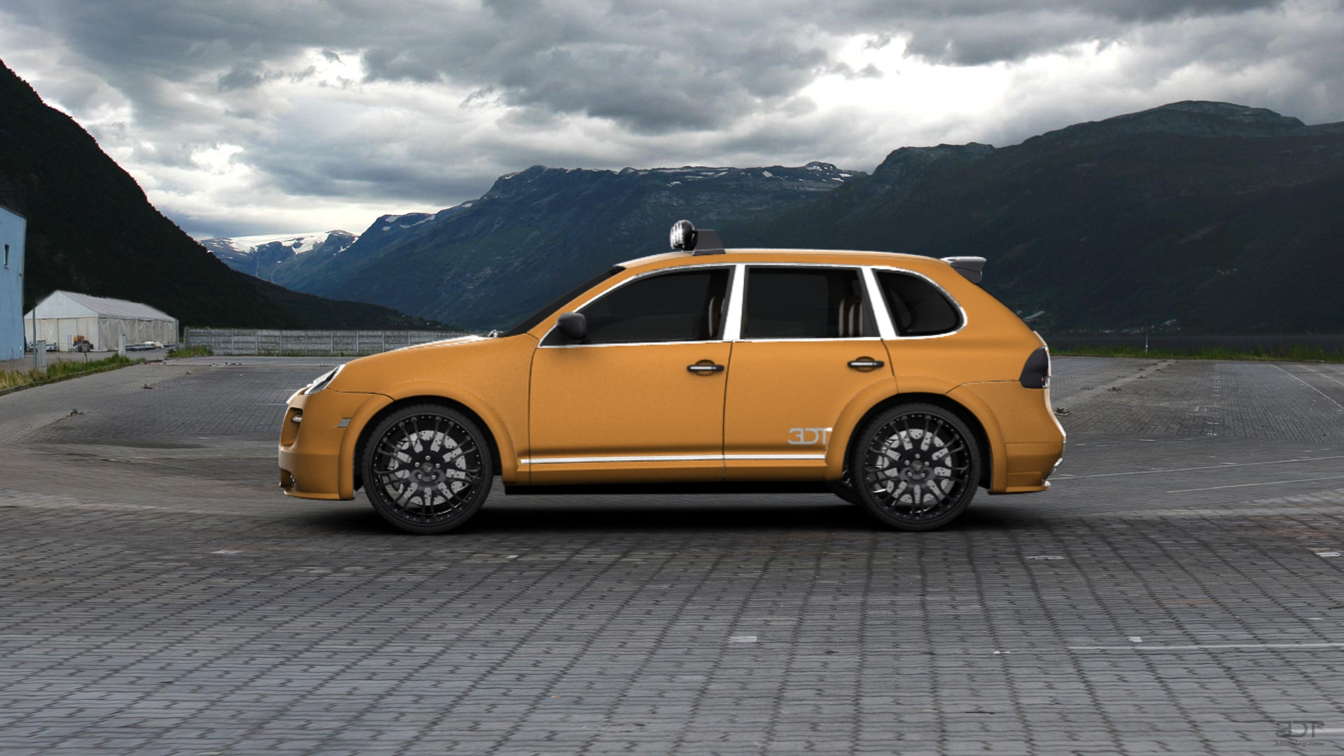 Porsche Cayenne (facelift) Crossover 2007 tuning