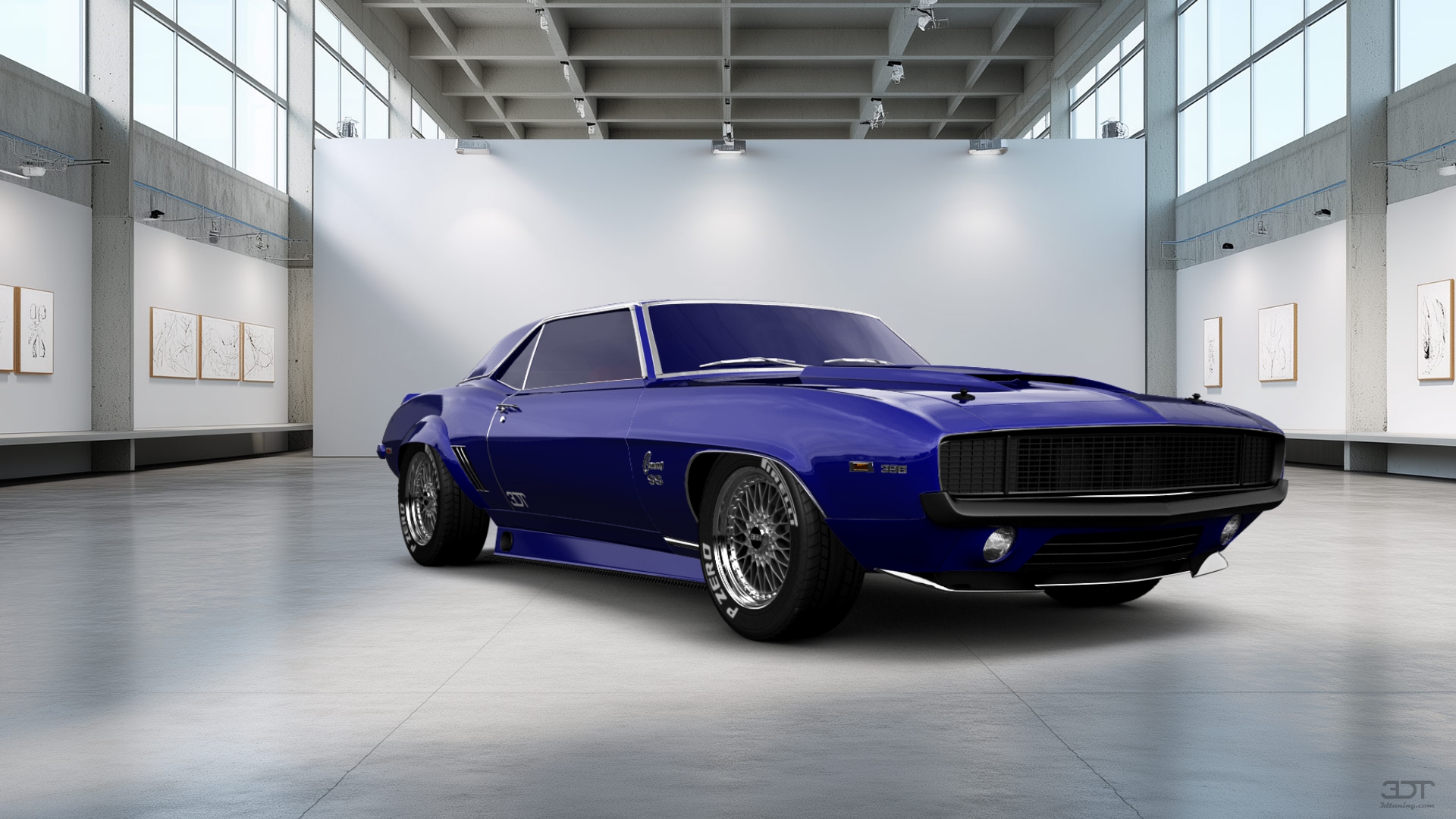 Chevrolet Camaro SS 2 Door Hardtop 1969 tuning