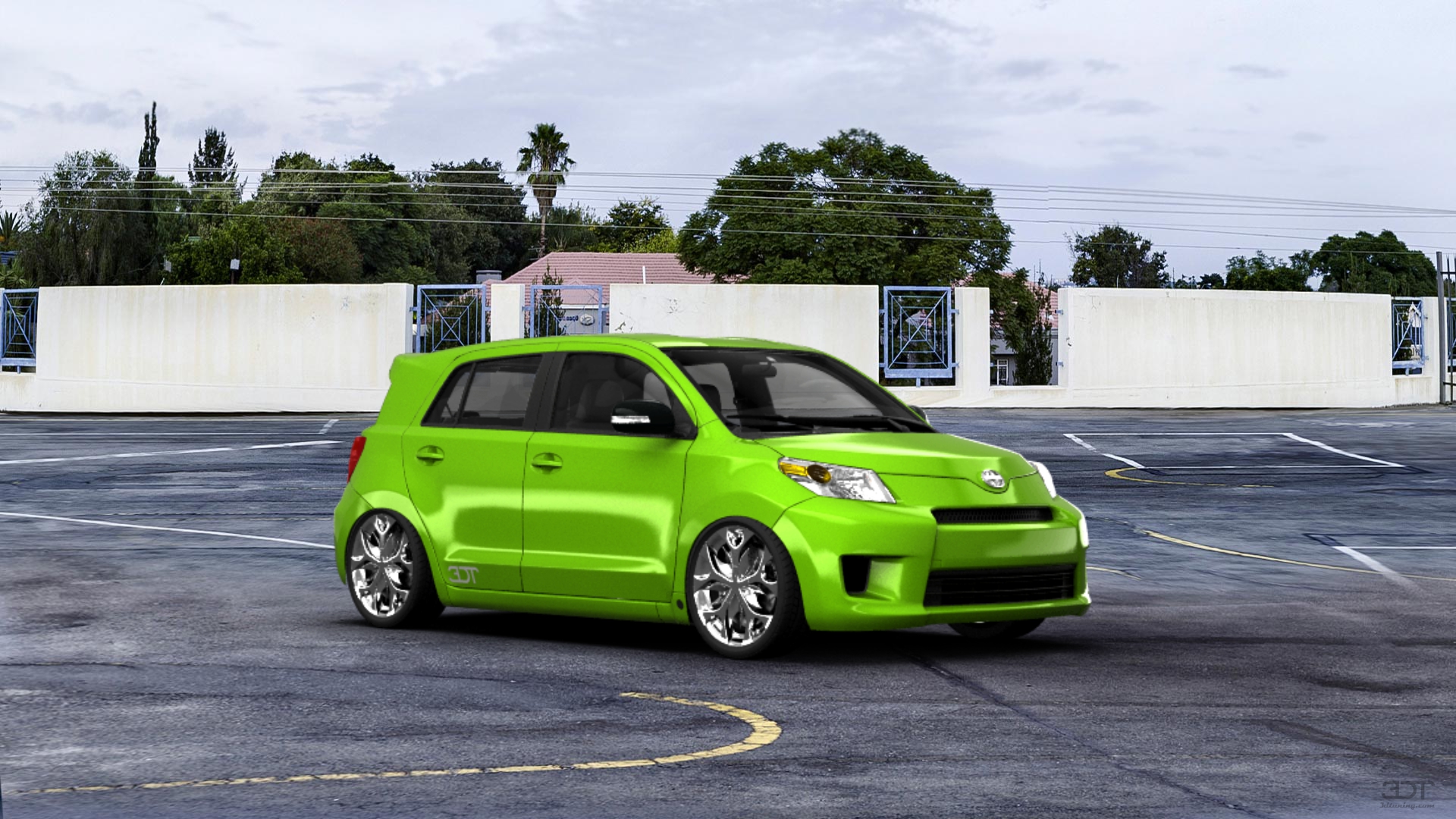 Scion xD Crossover 2011 tuning