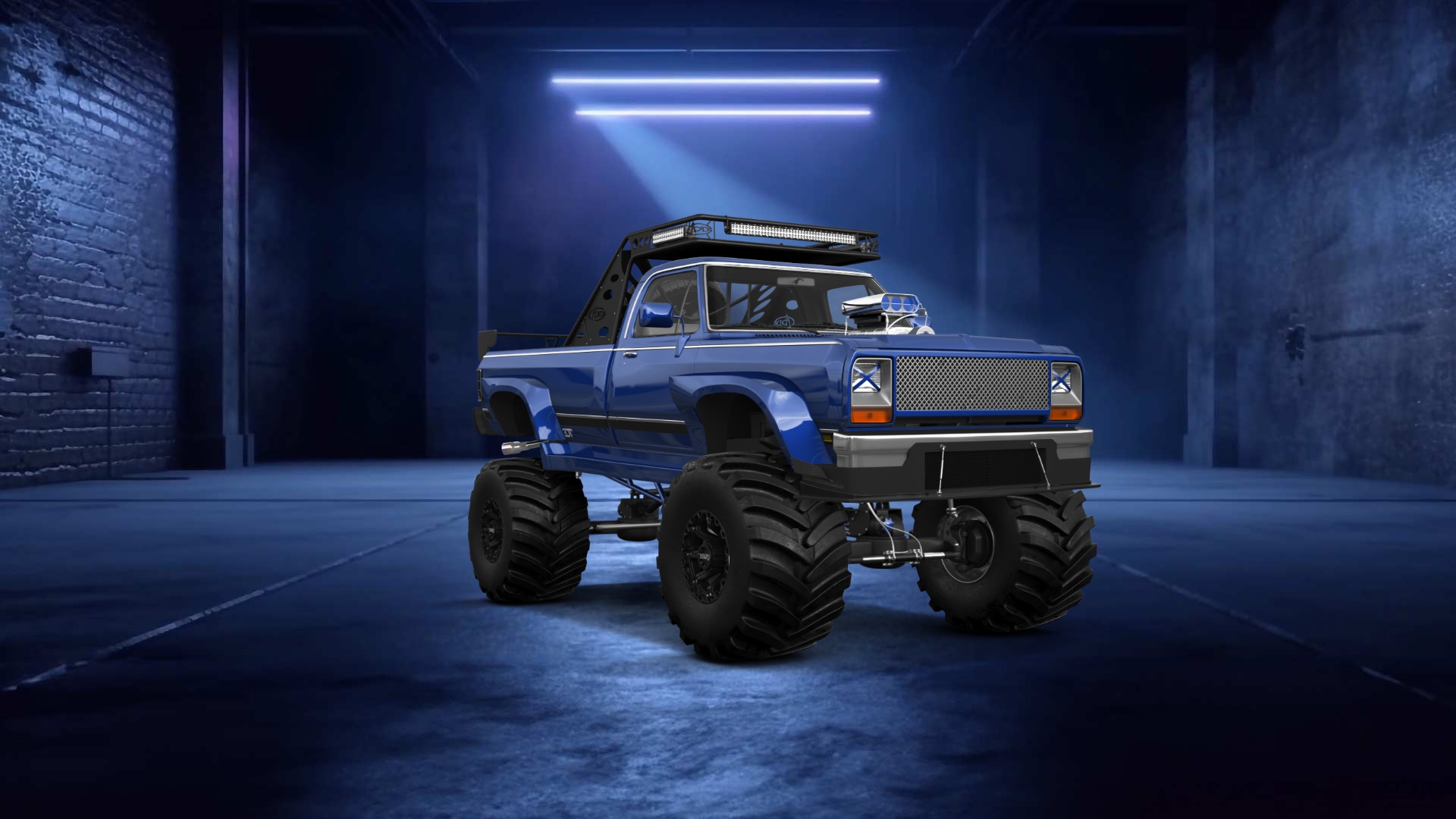 Dodge Ram 250 Regular Cab 2 Door pickup truck 1983