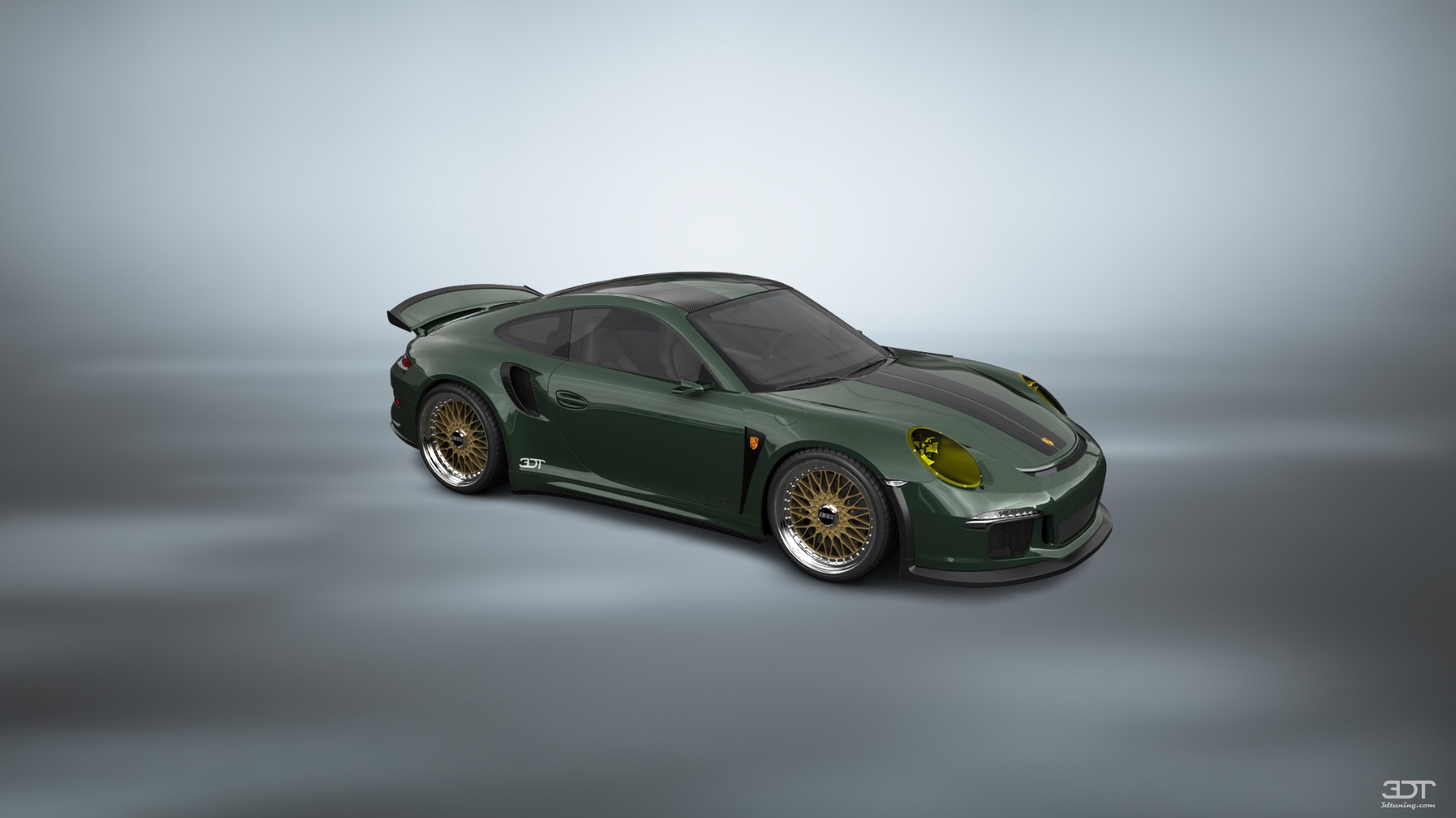 Porsche 911 Turbo S 2 Door Coupe 2014