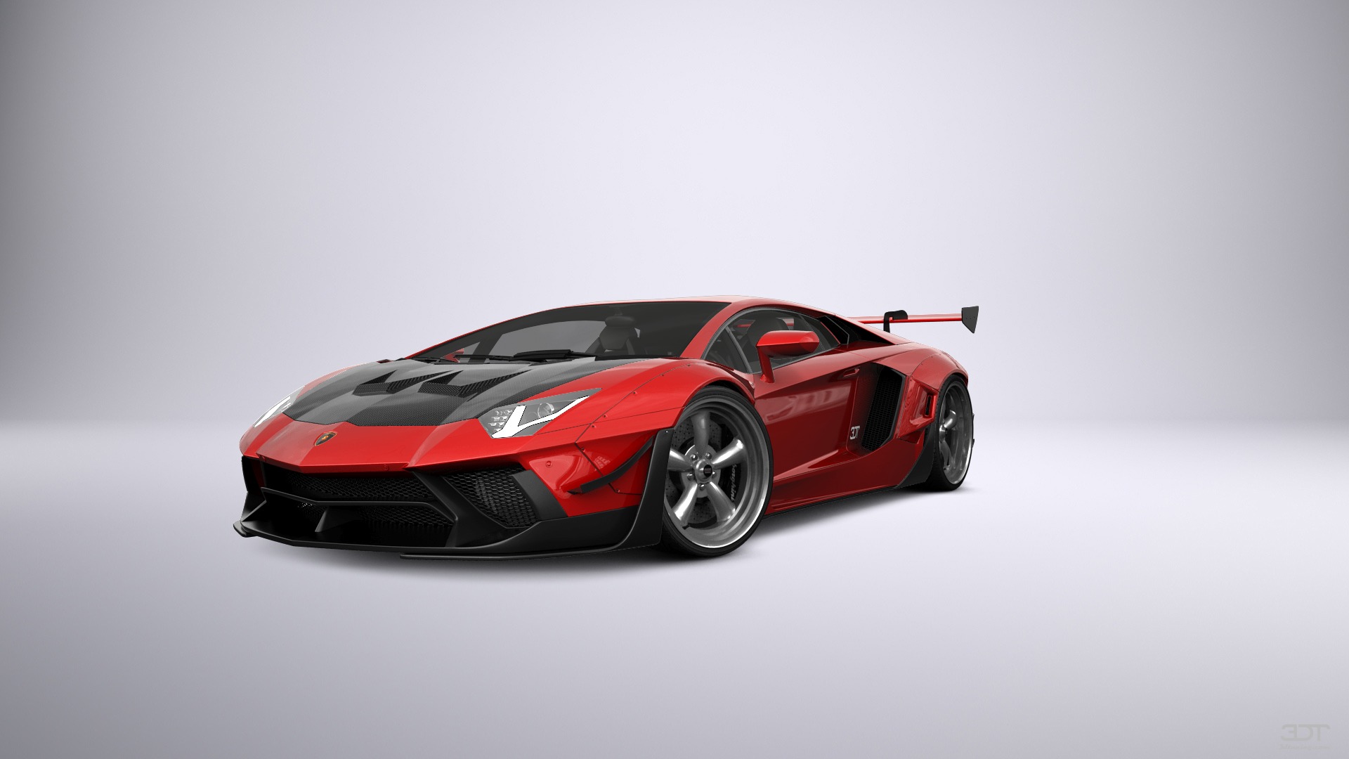 Lamborghini Aventador 2 Door Coupe 2012 tuning