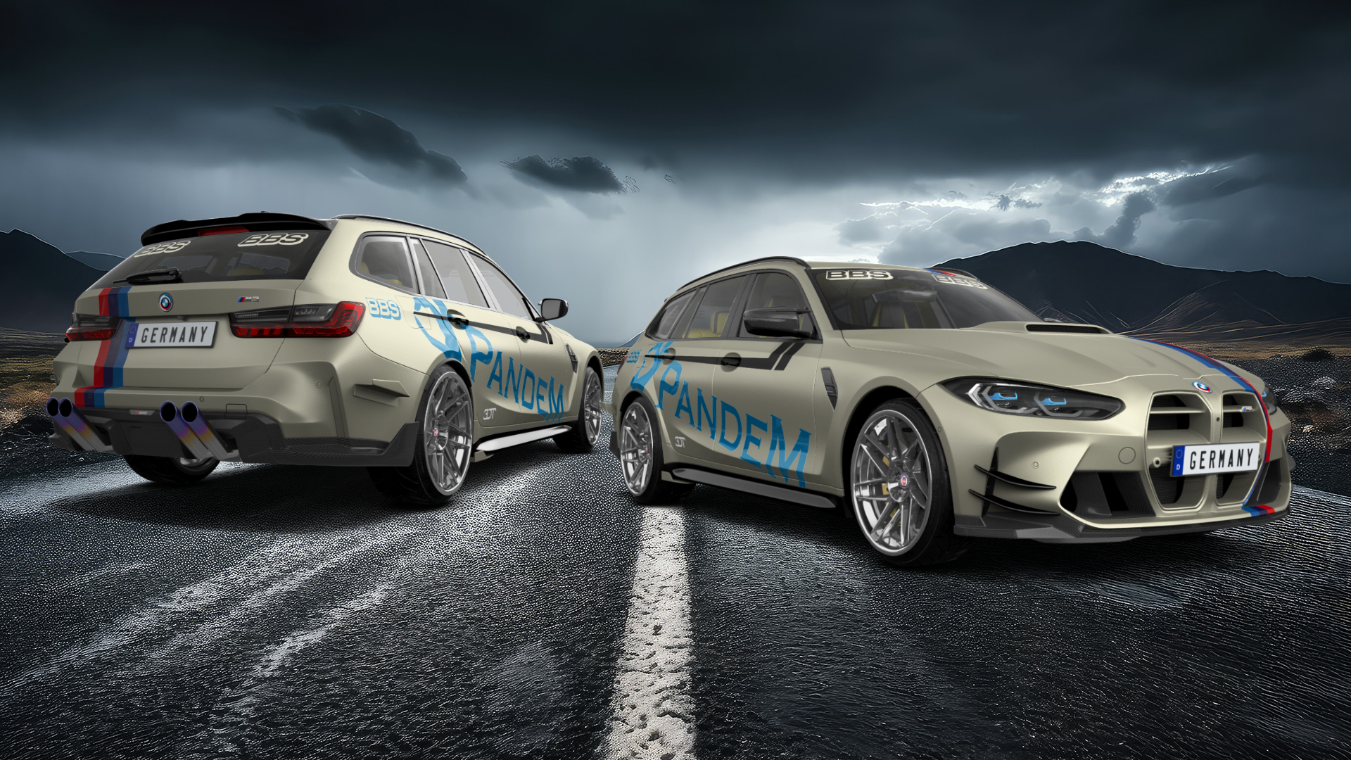BMW M3 Touring 2022
