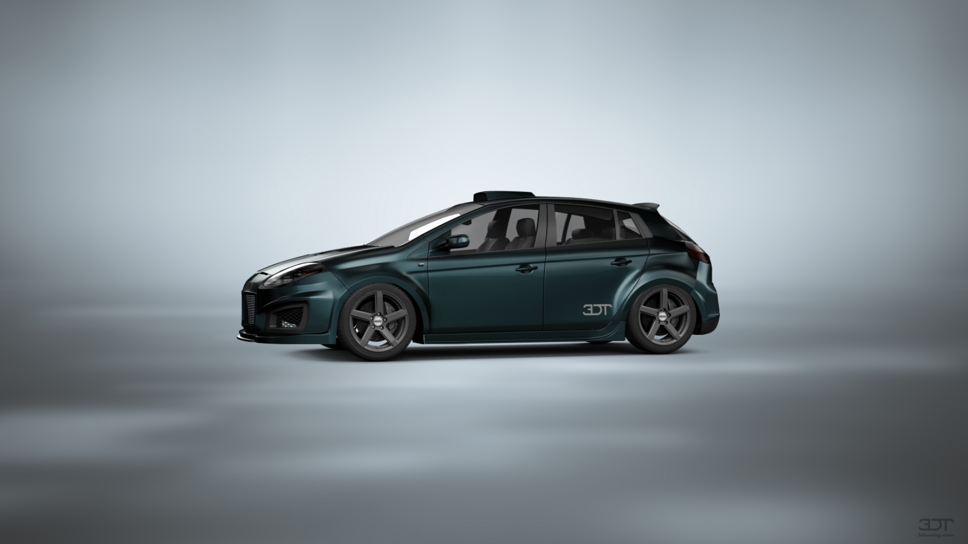 Fiat Bravo 5 Door Hatchback 2011 tuning