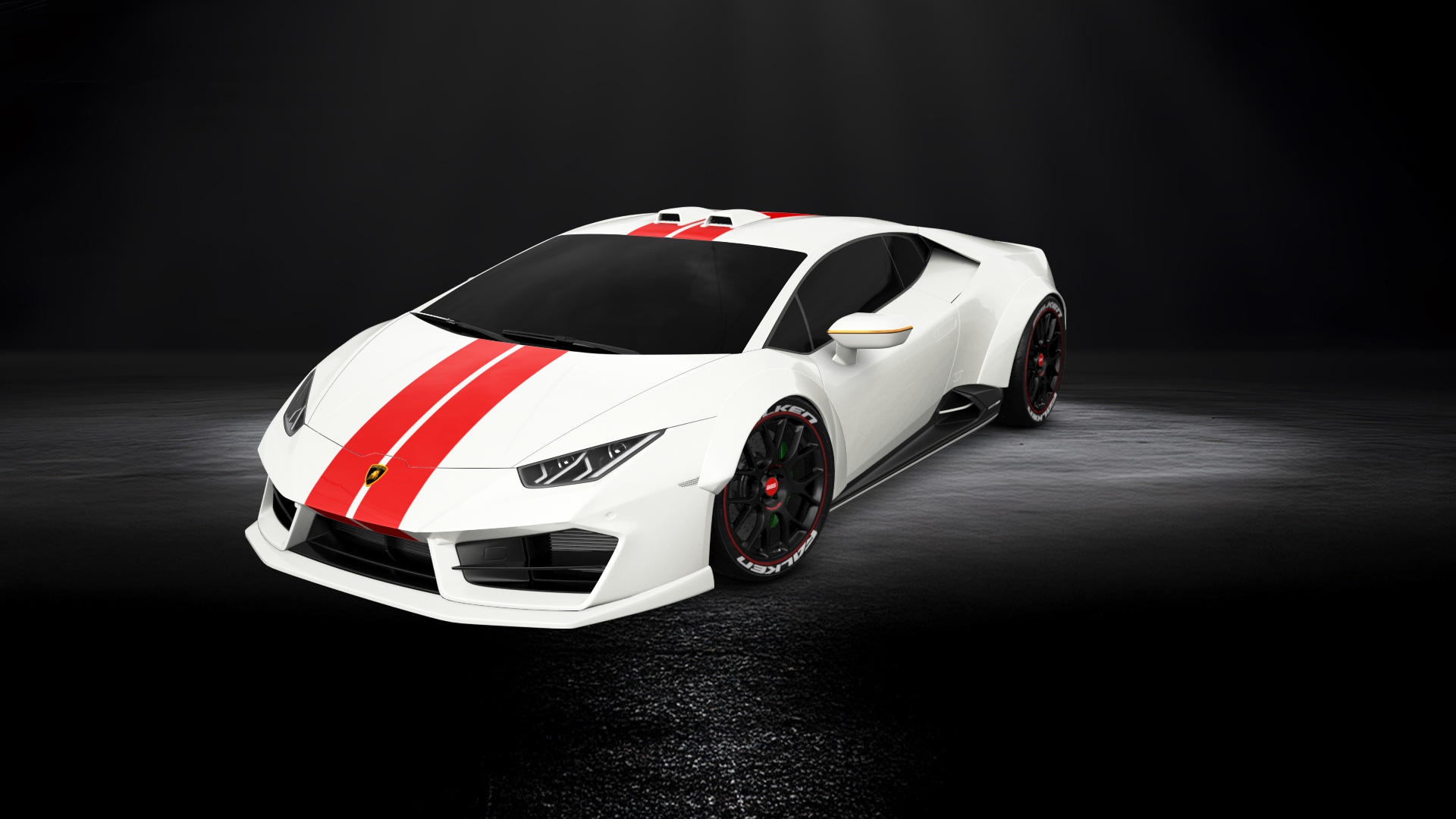 Lamborghini Huracan 2 Door Coupe 2014