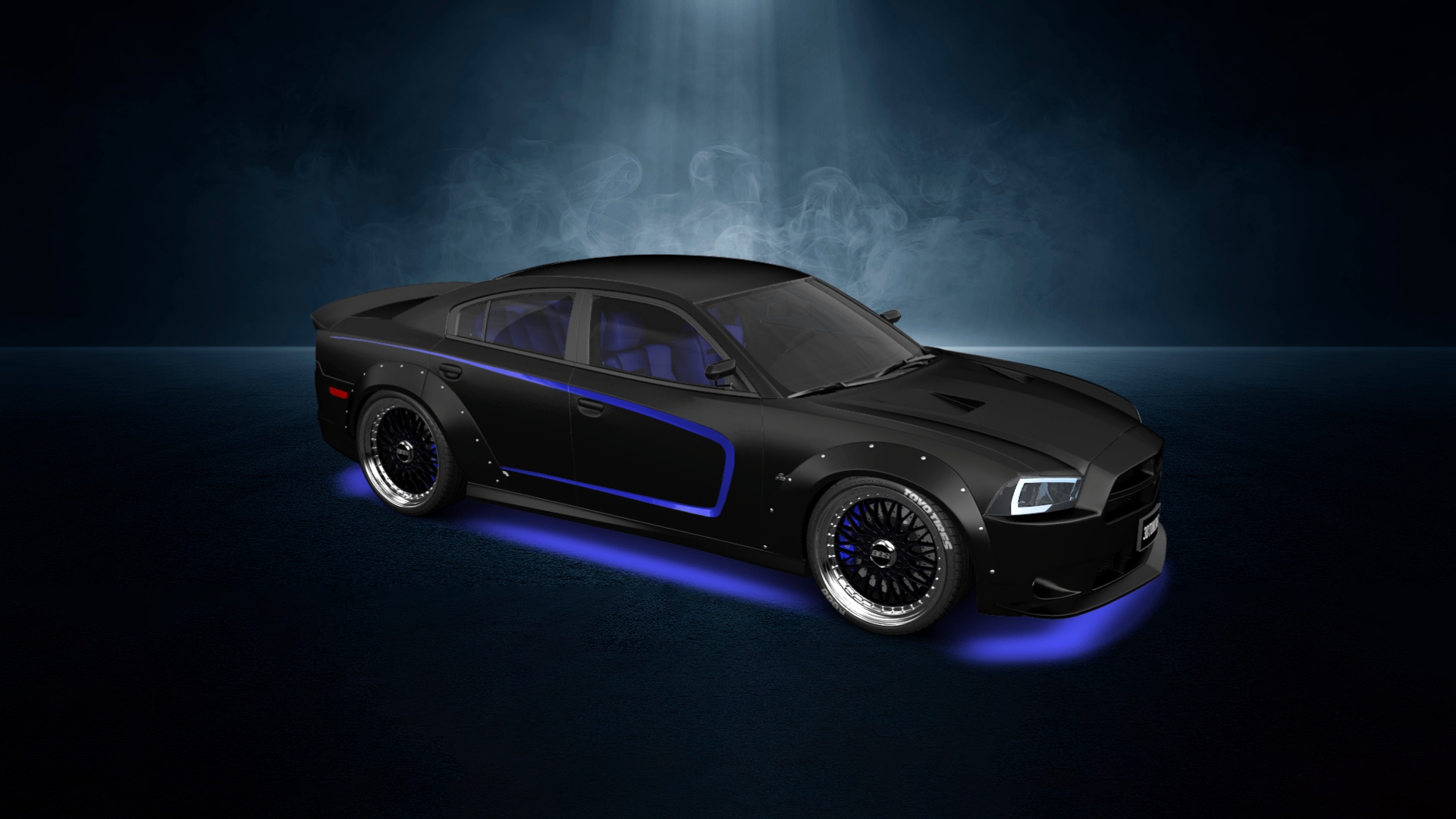 Dodge Charger SRT8 Sedan 2011 tuning