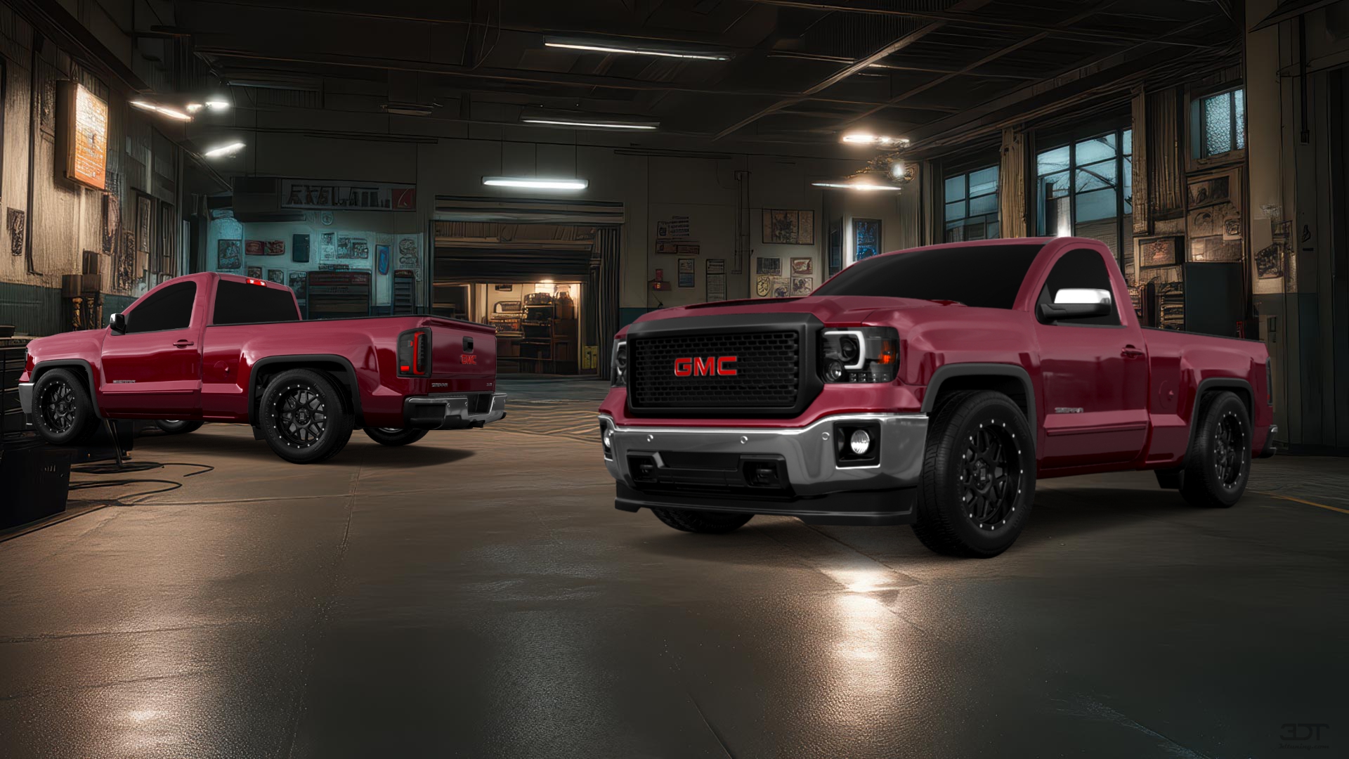 GMC Sierra 1500 Regular Cab 6.5ft box 2 Door truck 2014 tuning
