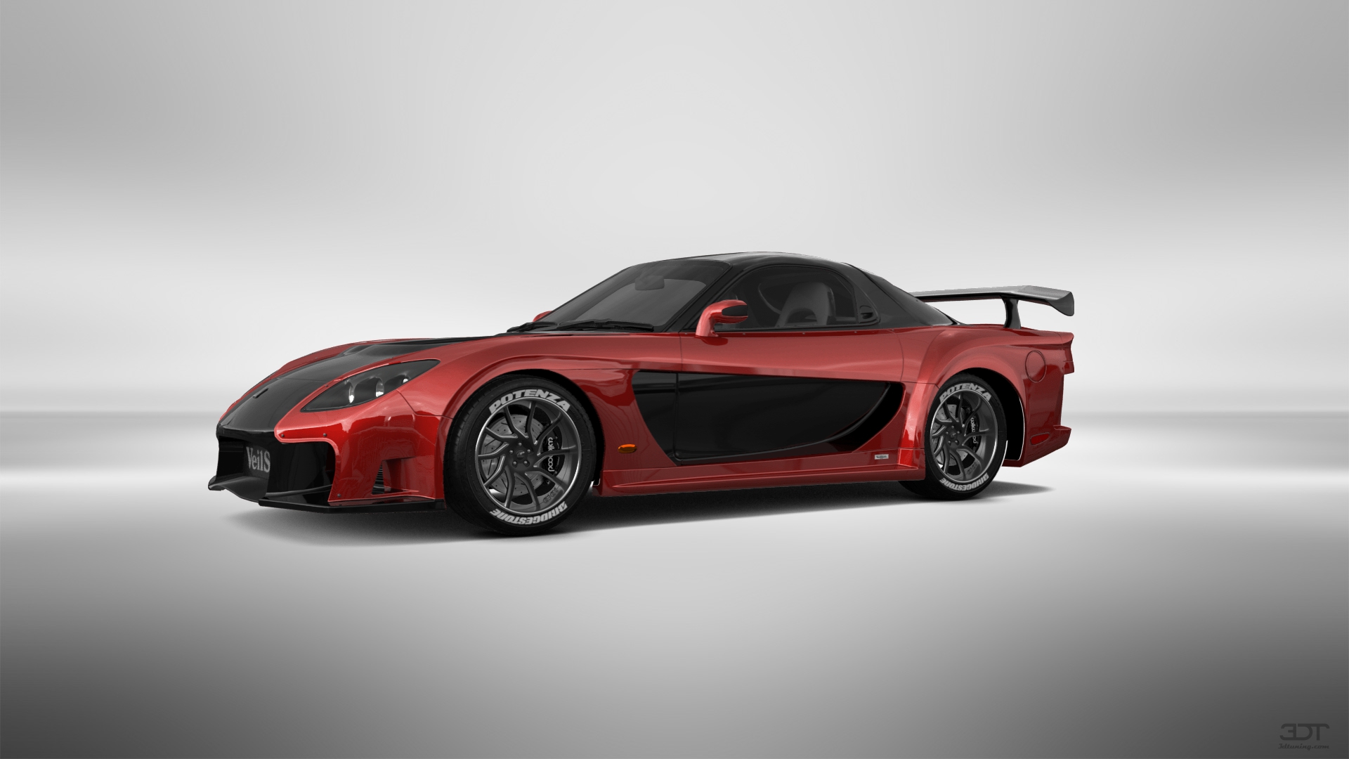 Mazda RX-7 2 Door Coupe 1997 tuning