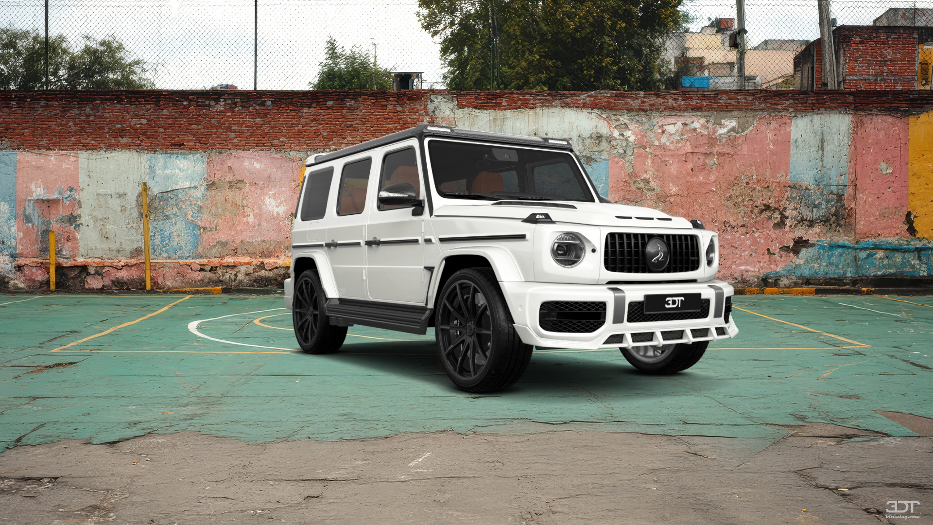 Mercedes G-Class 5 Door SUV 2018 tuning